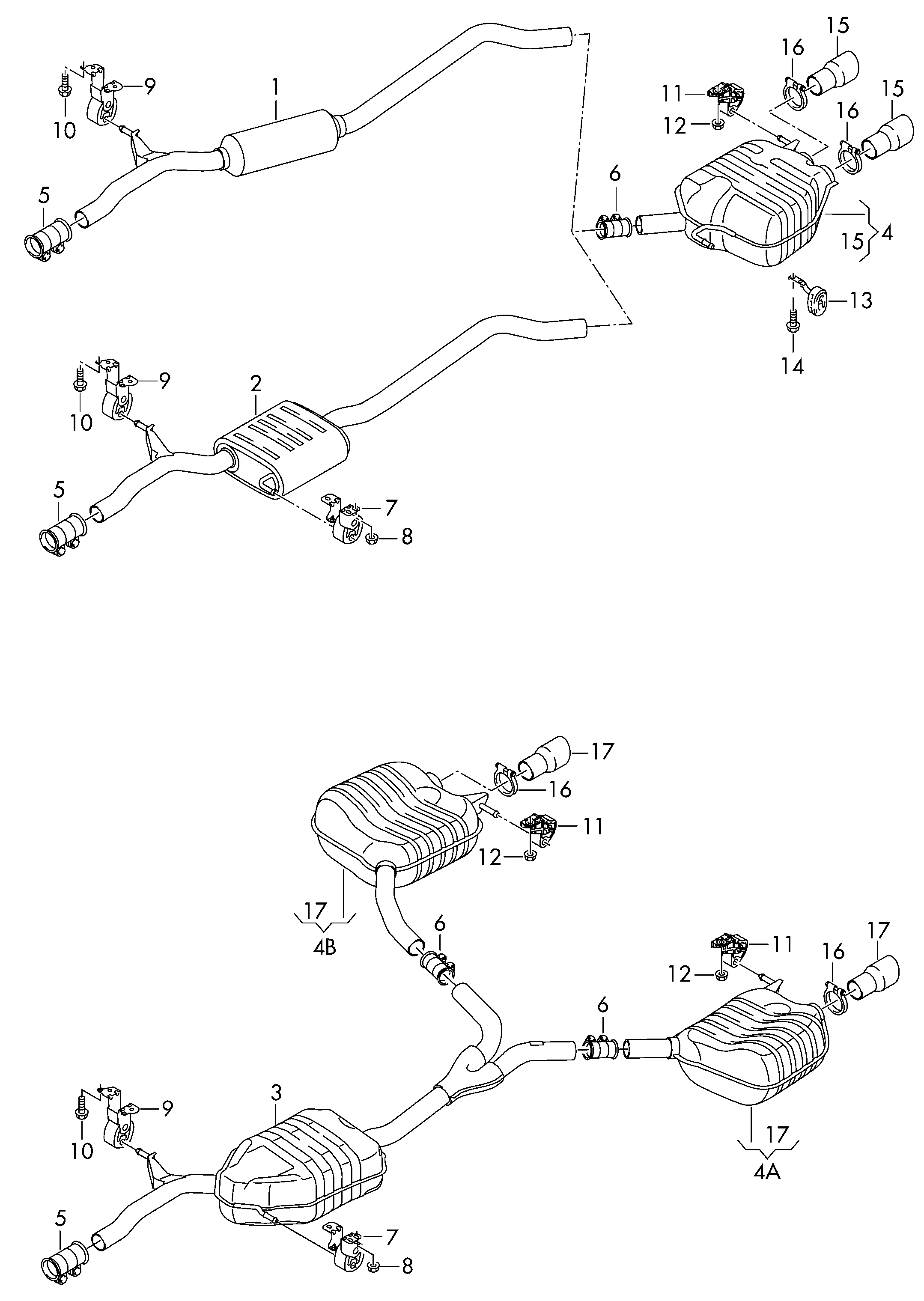 VAG 8K0 253 144 F - Laakerin holkki, vakaaja inparts.fi