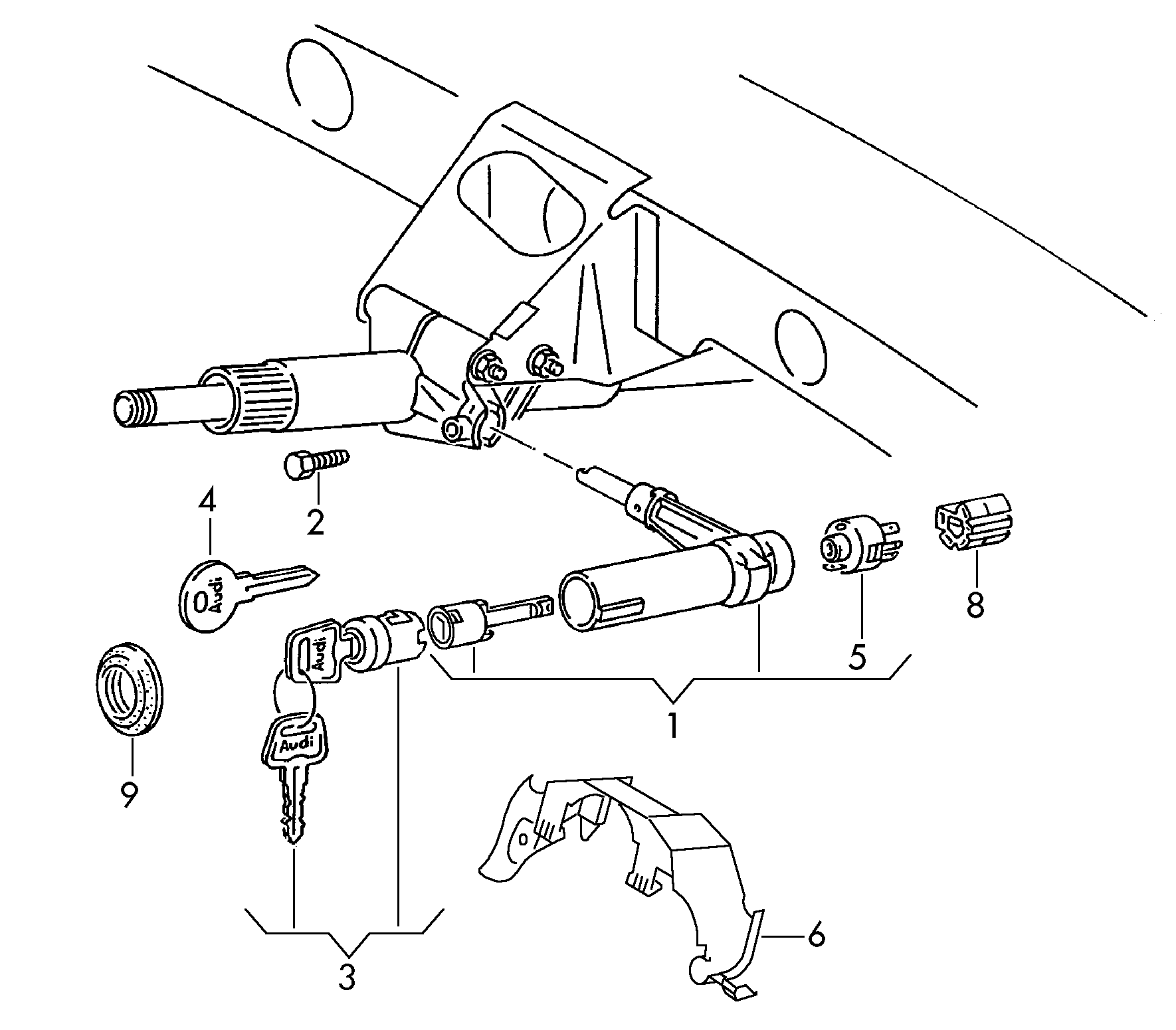 Seat N 905 845 01 - Ruuvi inparts.fi