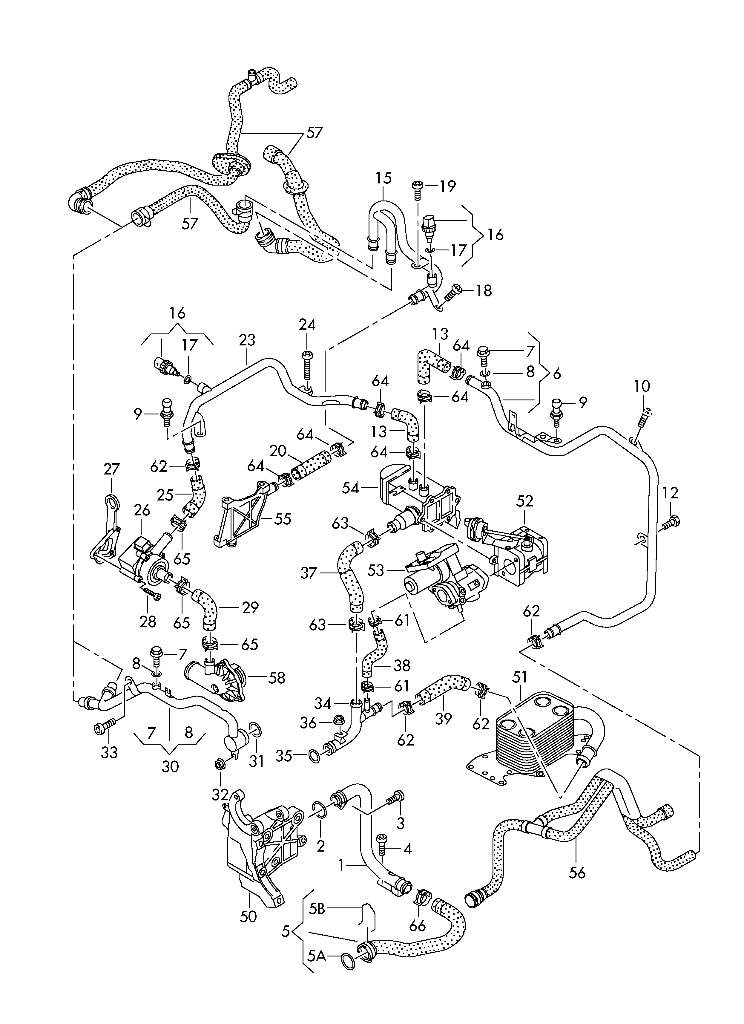 VAG N  90275302 - Tiiviste, imusarja inparts.fi