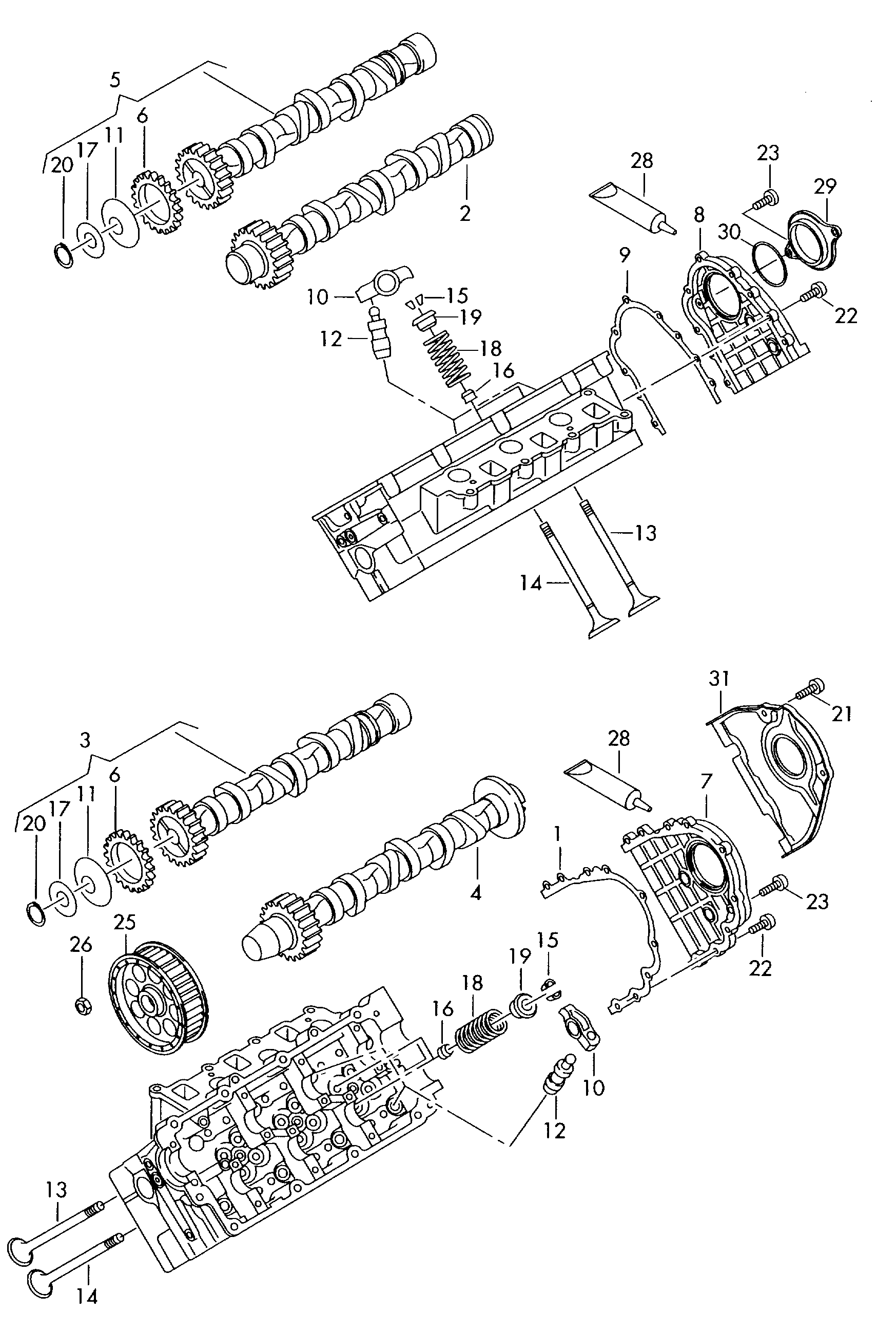 VAG N  91077901 - Tiiviste, imusarja inparts.fi