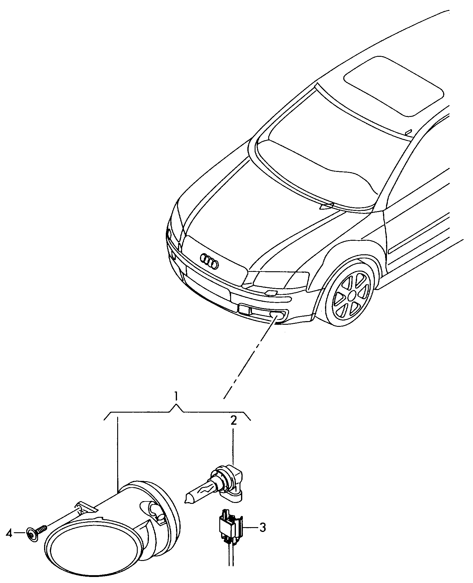 VW N  90535301 - Suoja / koristelista inparts.fi