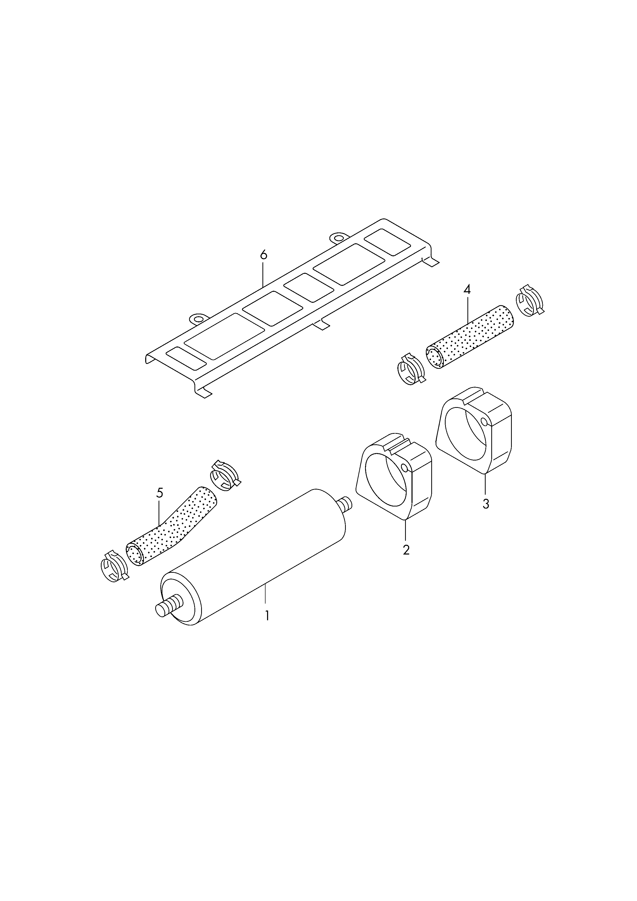 Seat 8T0127401A - Polttoainesuodatin inparts.fi