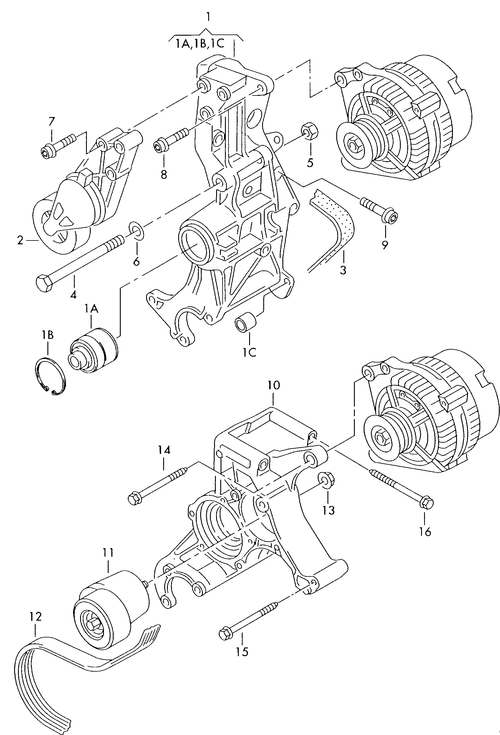 VAG 028903137AR - Moniurahihna inparts.fi