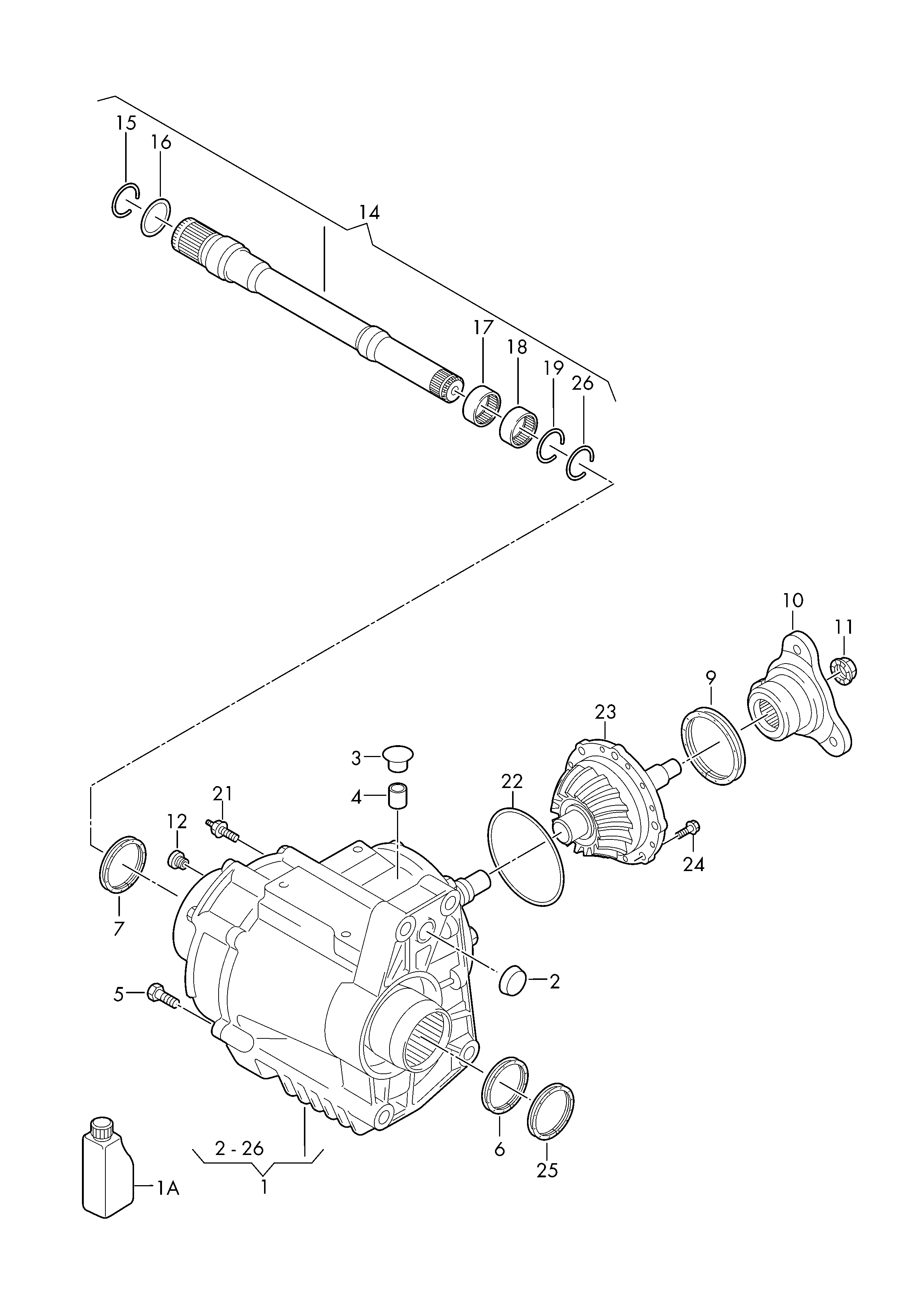 Seat 0A6409189C - Akselitiiviste, jakovaihteisto inparts.fi