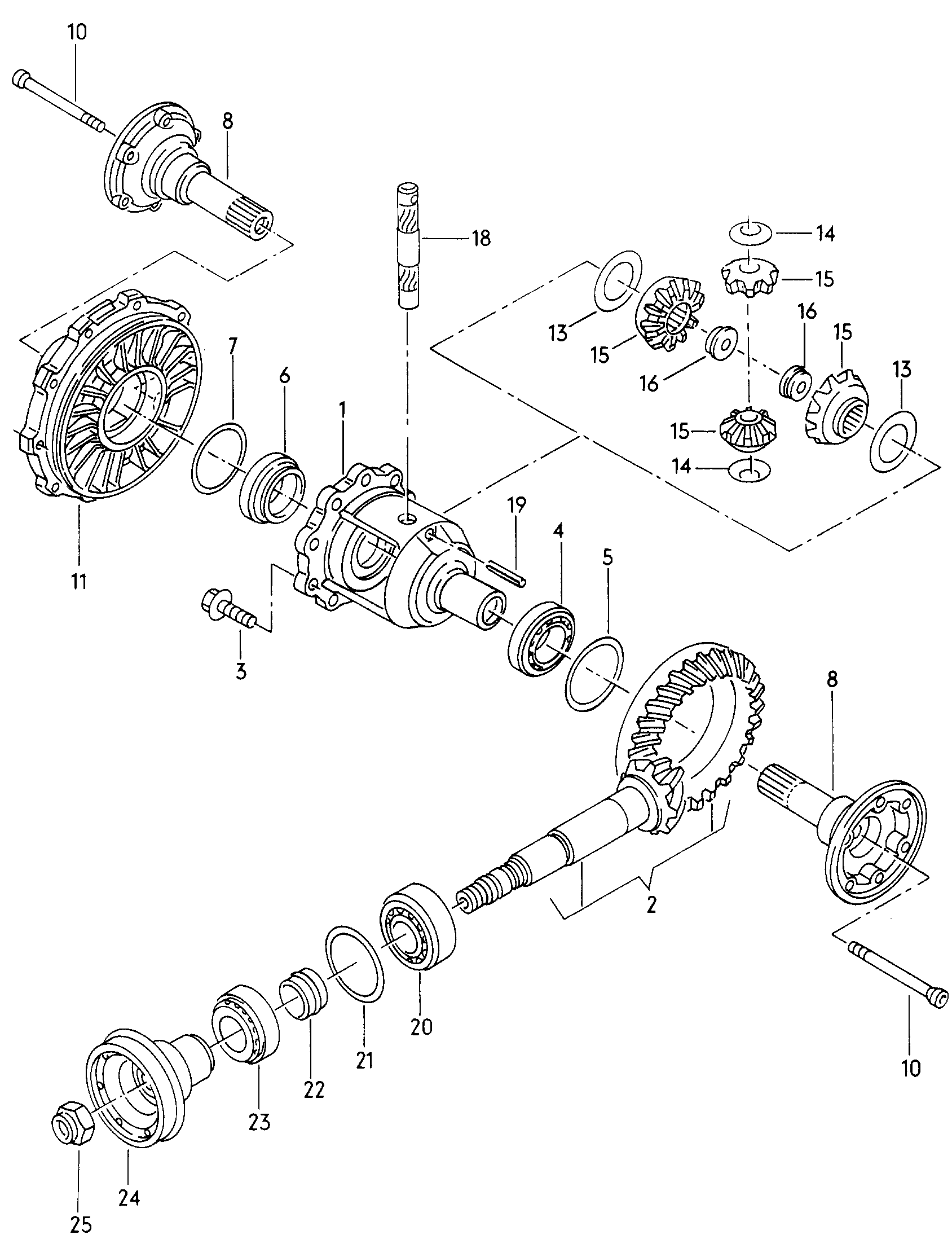 VAG G 055 005 A2 - Automaattivaihteistoöljy inparts.fi