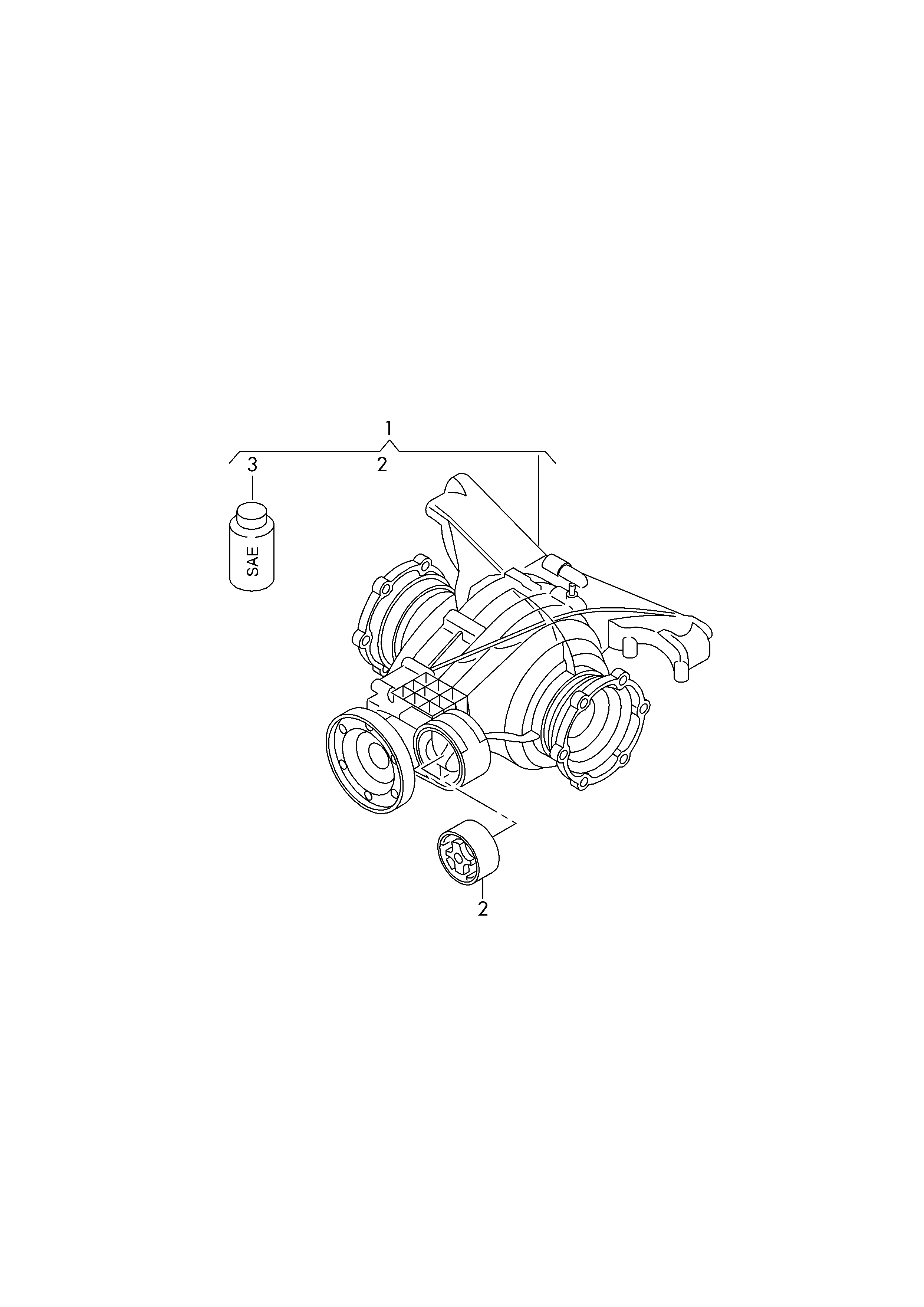 VAG G 055 190 A2 - Voimansiirtoöljy inparts.fi