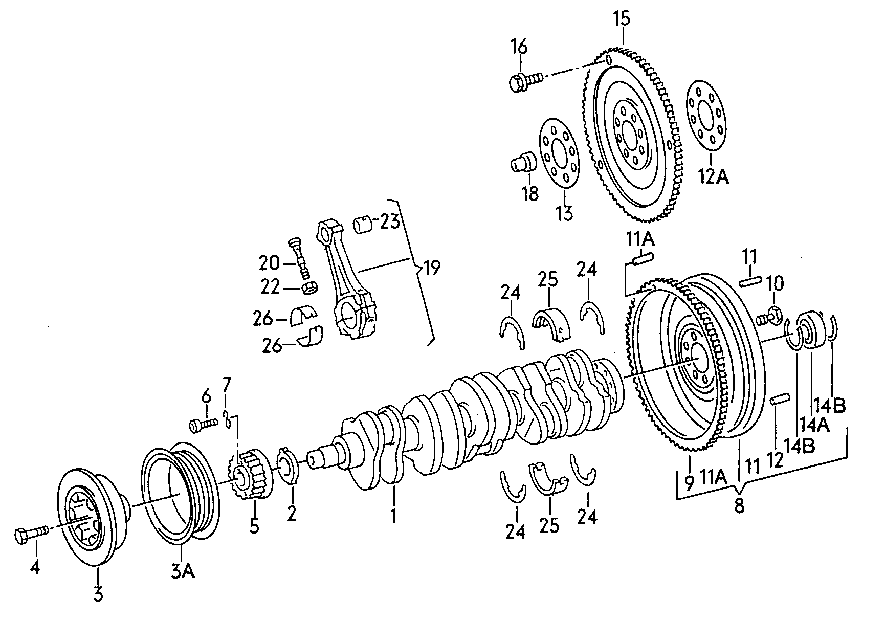 Skoda 357609525C - Jarrukenkäsarja inparts.fi