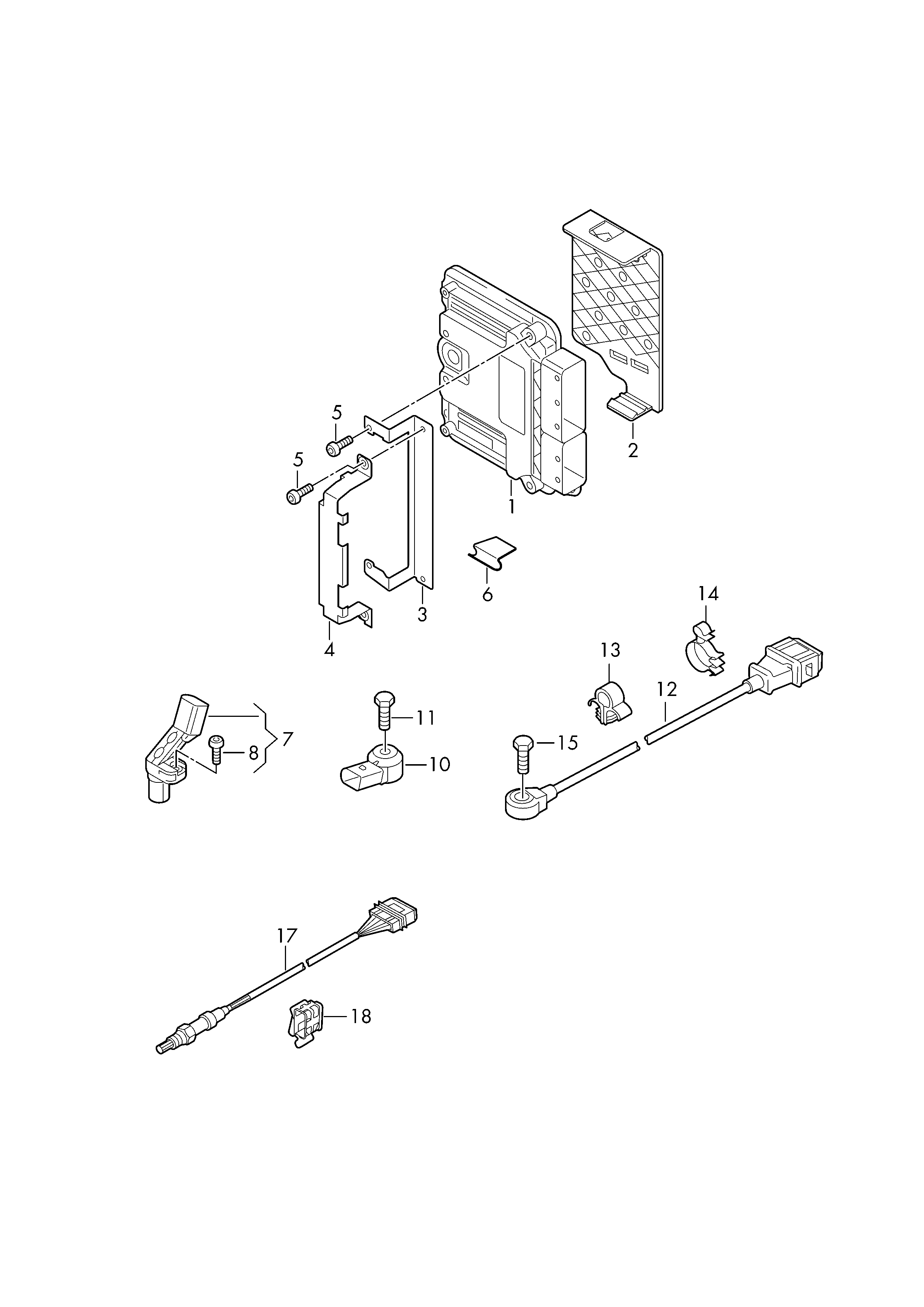 Seat 1K0 906 433 - Impulssianturi, kampiakseli inparts.fi