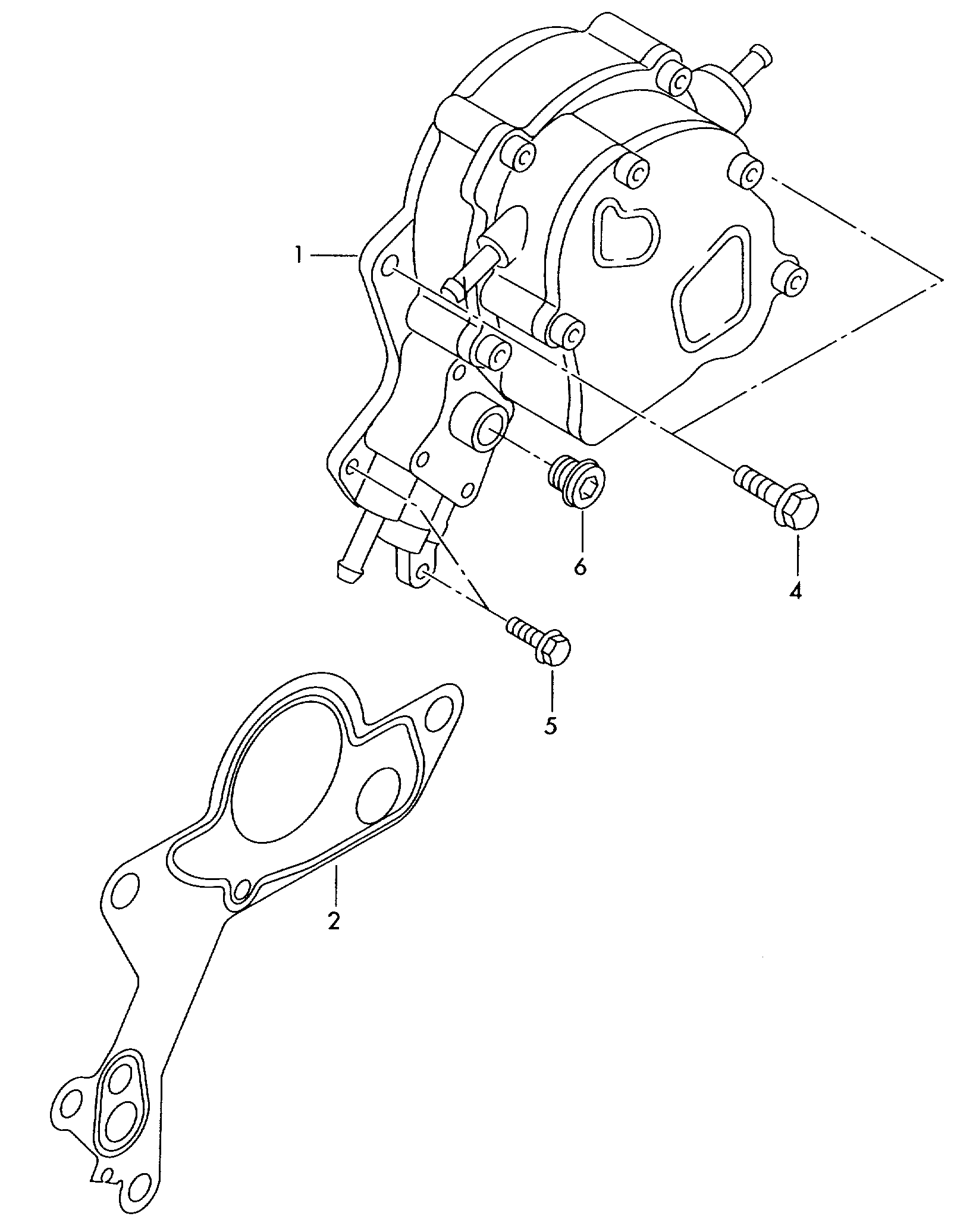 VW 06E 145 215A - Seal inparts.fi