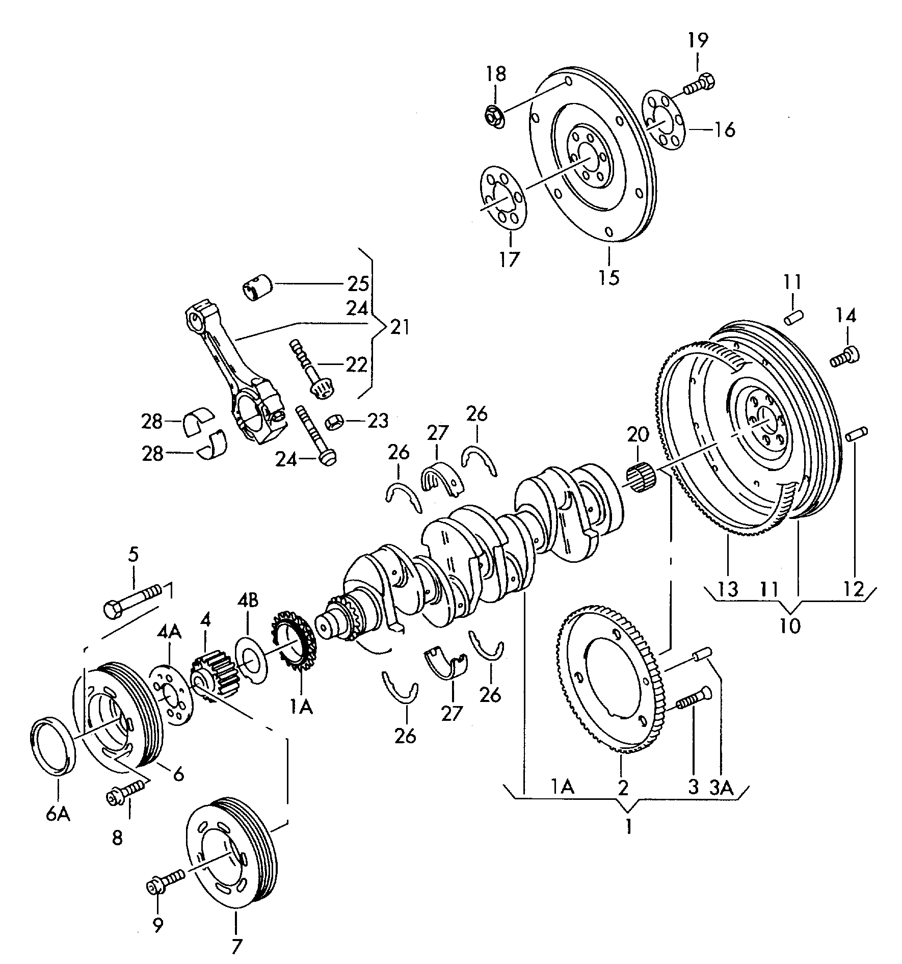 Skoda 03L105266A - Kytkinpaketti inparts.fi