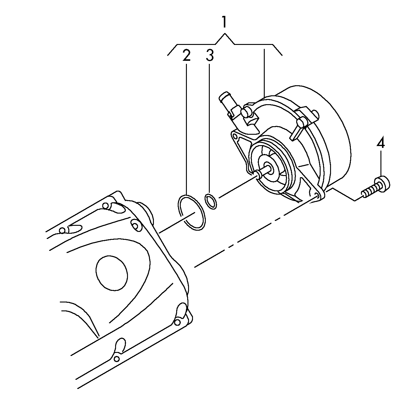 VAG 059145100H - Alipainepumppu, jarrujärjestelmä inparts.fi