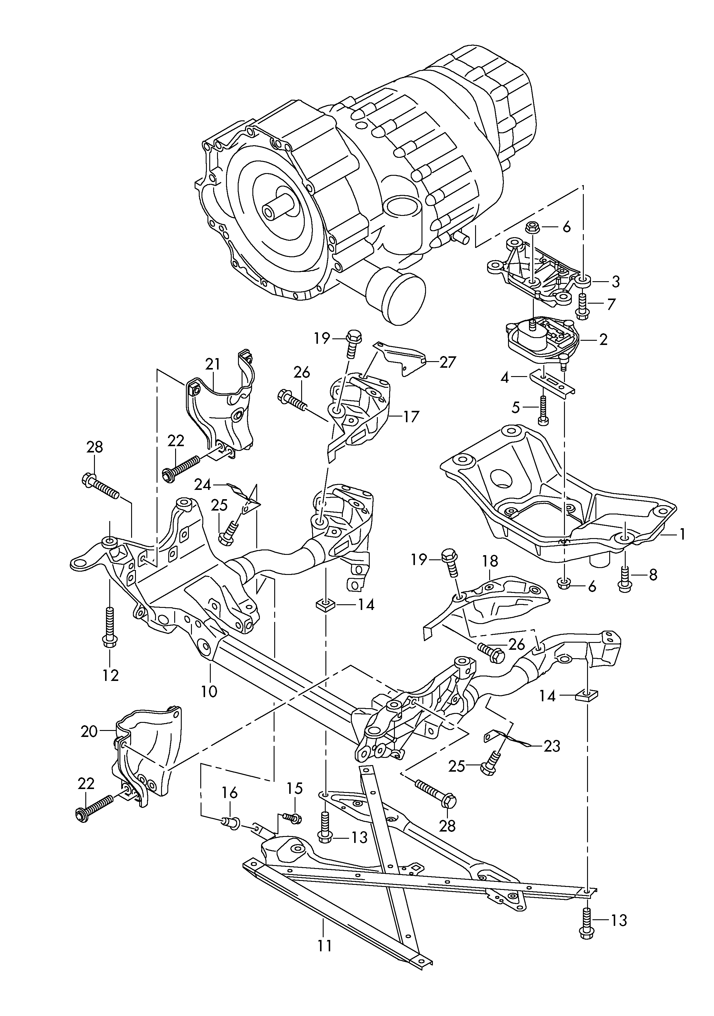 Seat 8K0399151BE - Moottorin tuki inparts.fi