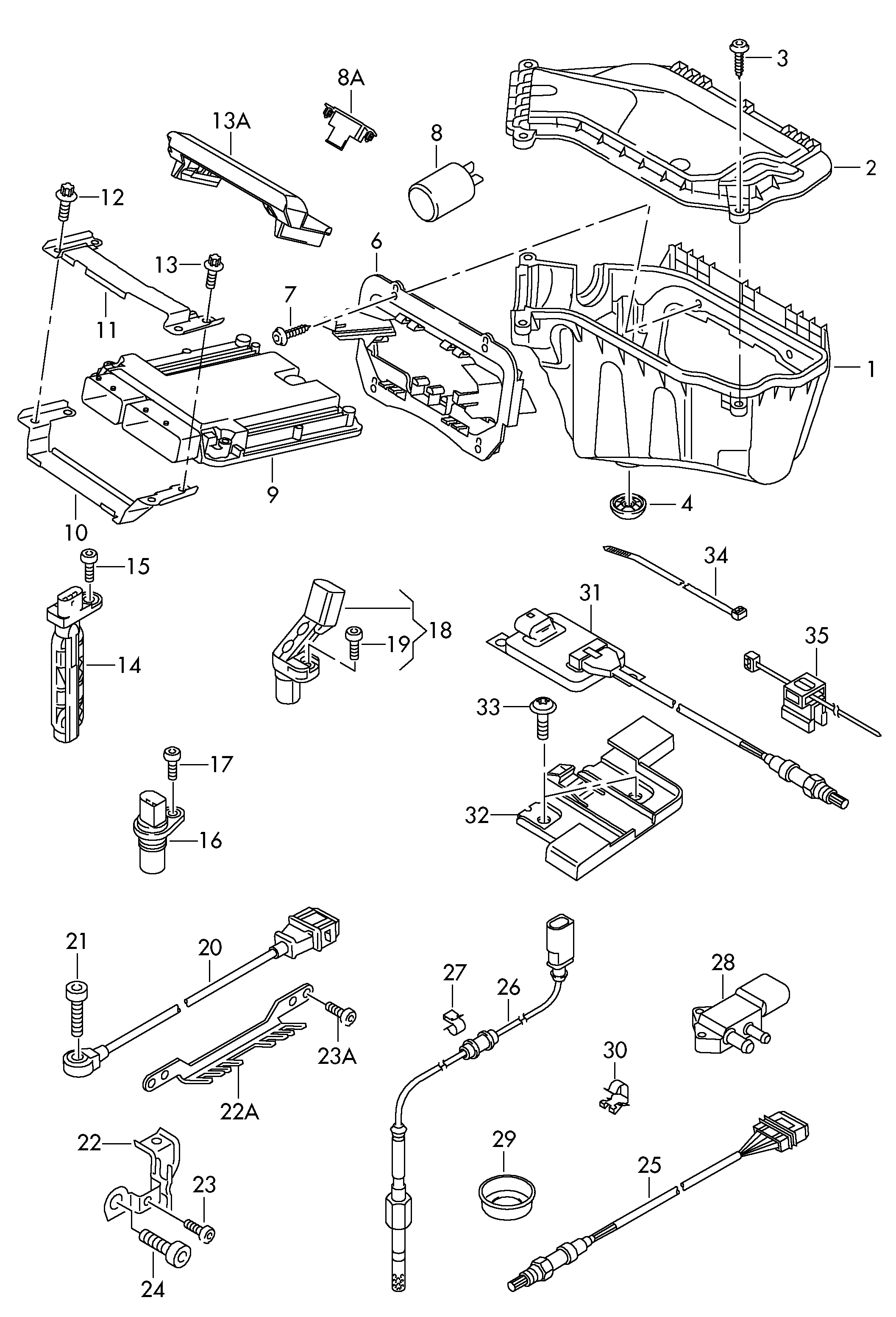 VAG 059 906 433 C - Impulssianturi, kampiakseli inparts.fi