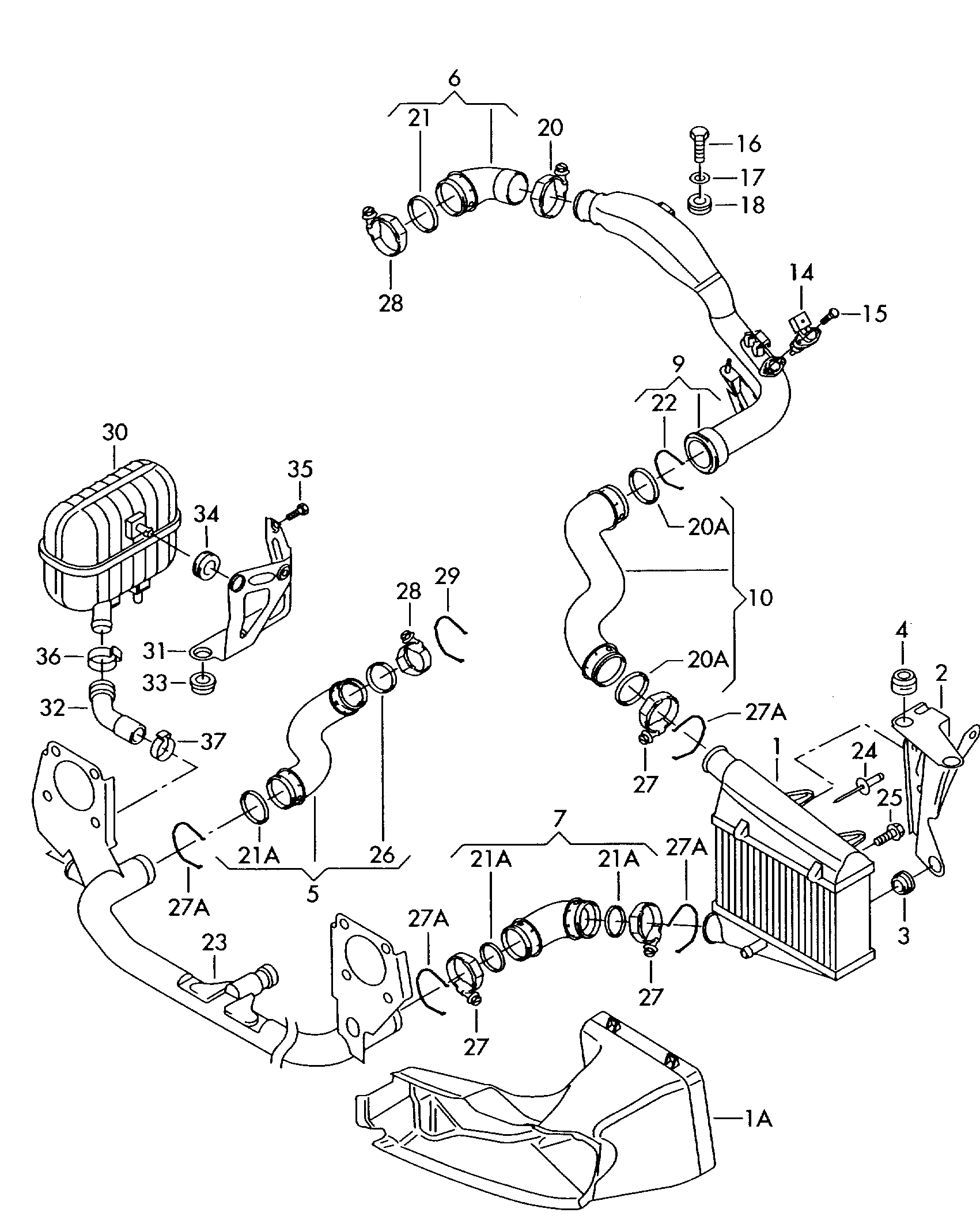 Skoda 8E0145737E - Ahdinletku inparts.fi