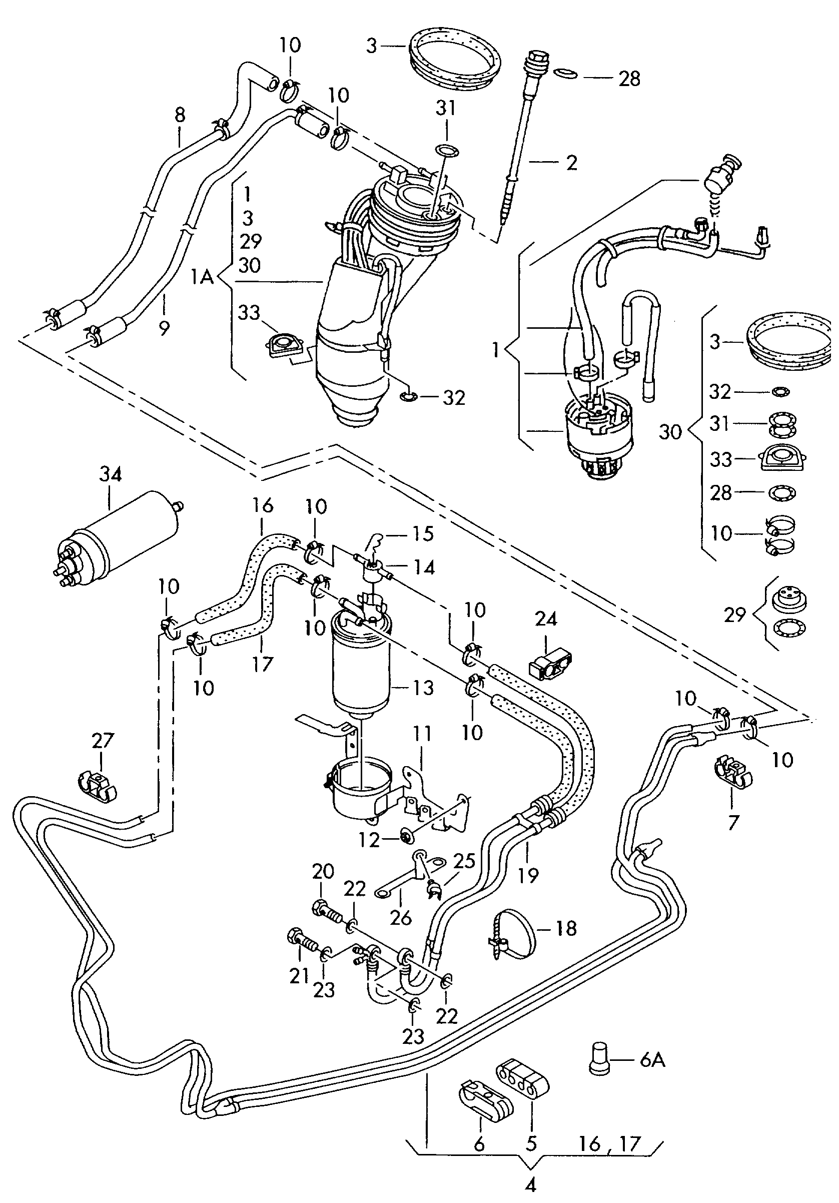 VAG N  0138494 - Tiiviste, öljynlaskutulppa inparts.fi