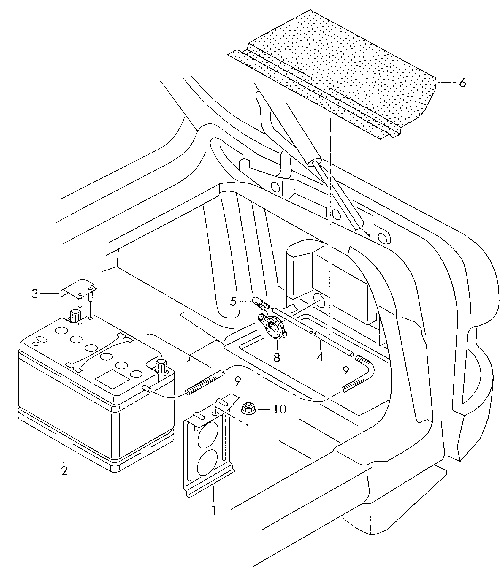 VAG 000915105AH - Käynnistysakku inparts.fi