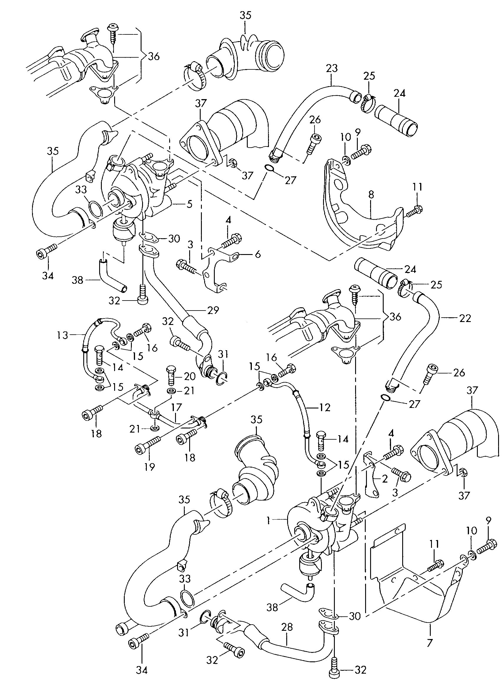 VAG N  0138493 - Tiiviste, öljynlaskutulppa inparts.fi