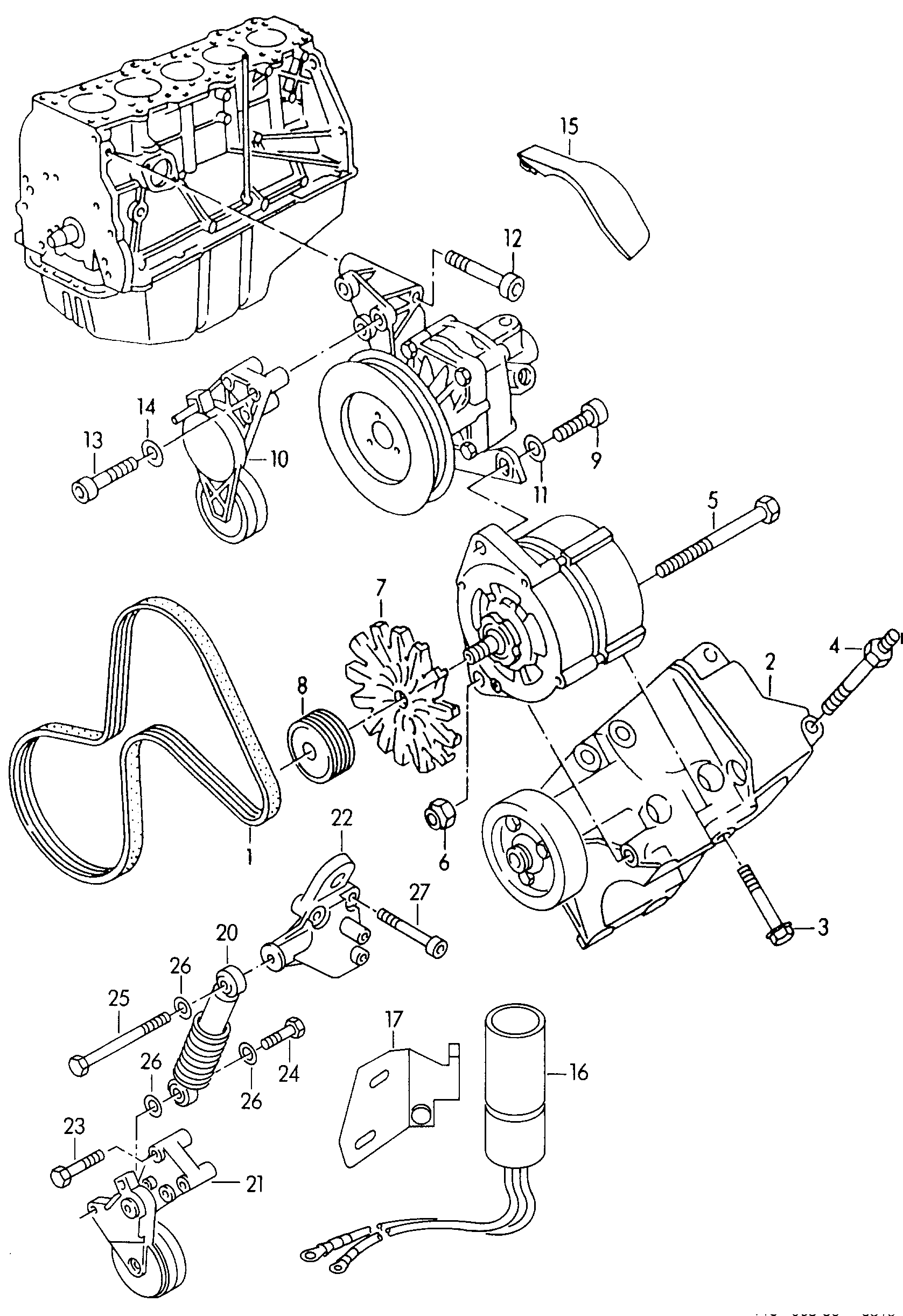 Skoda N 015 083 15 - Hammashihnasarja inparts.fi