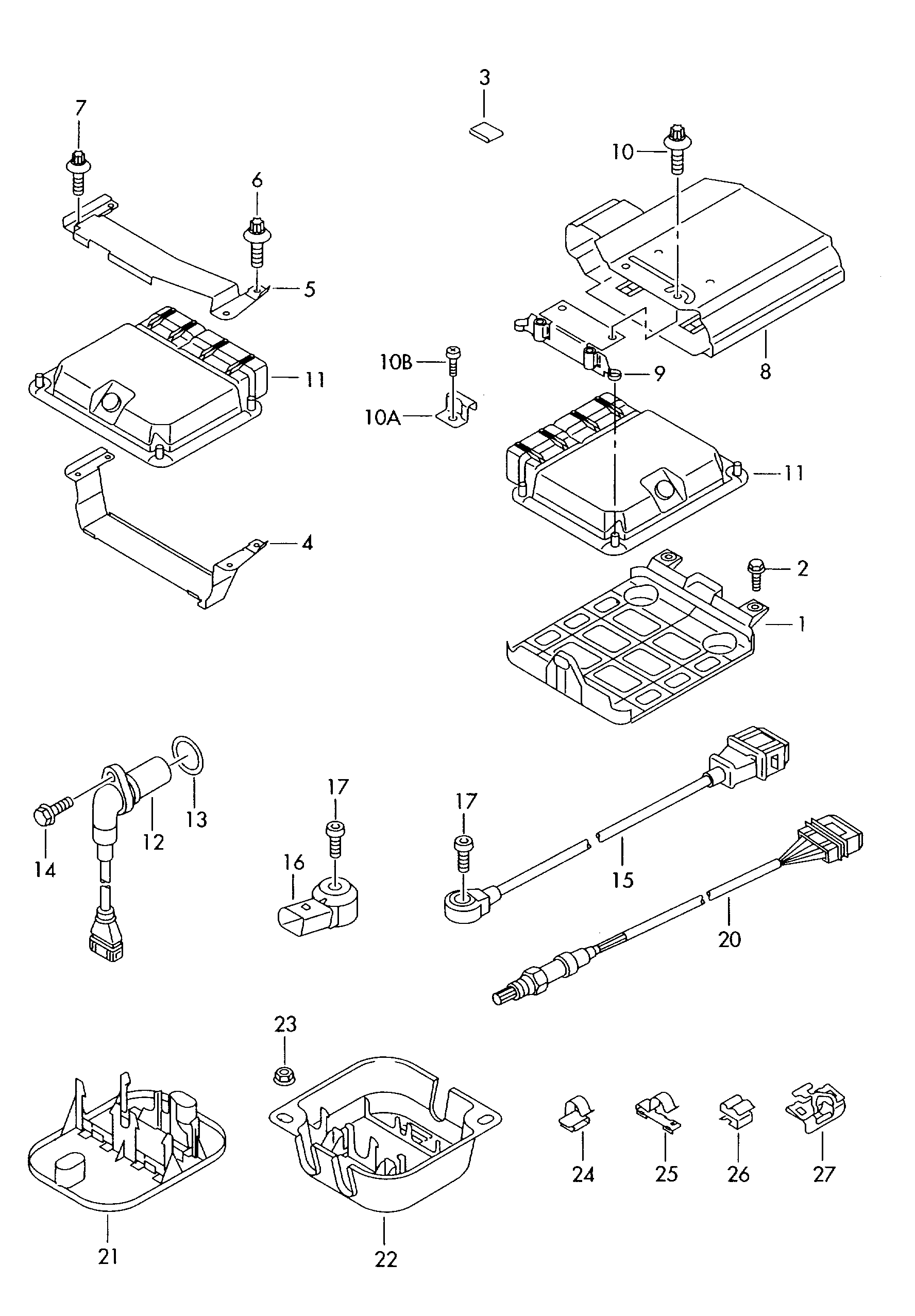 Skoda 022 957 147 - Impulssianturi, kampiakseli inparts.fi