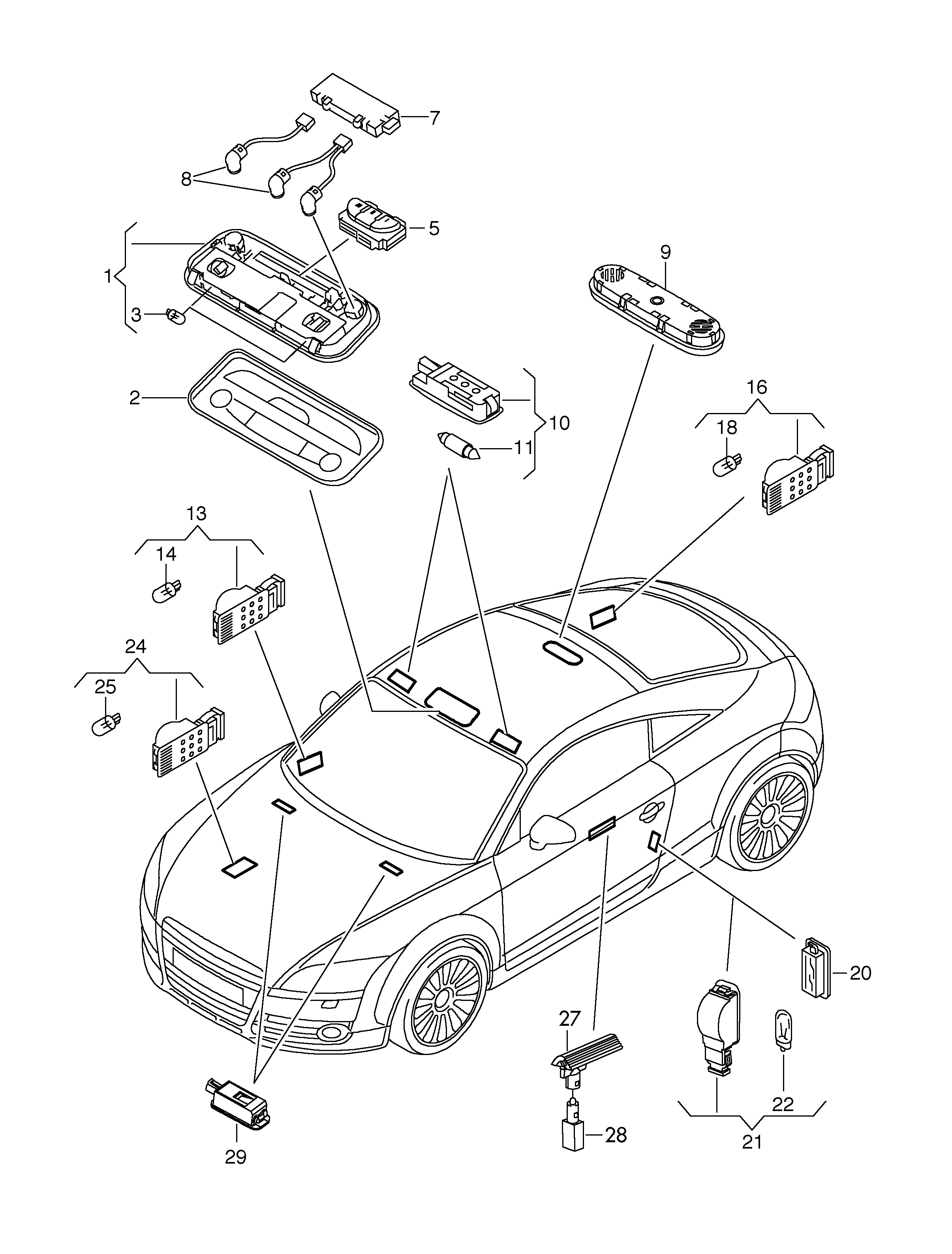 VAG 8J0 947 409 - Polttimo, ovivalo inparts.fi