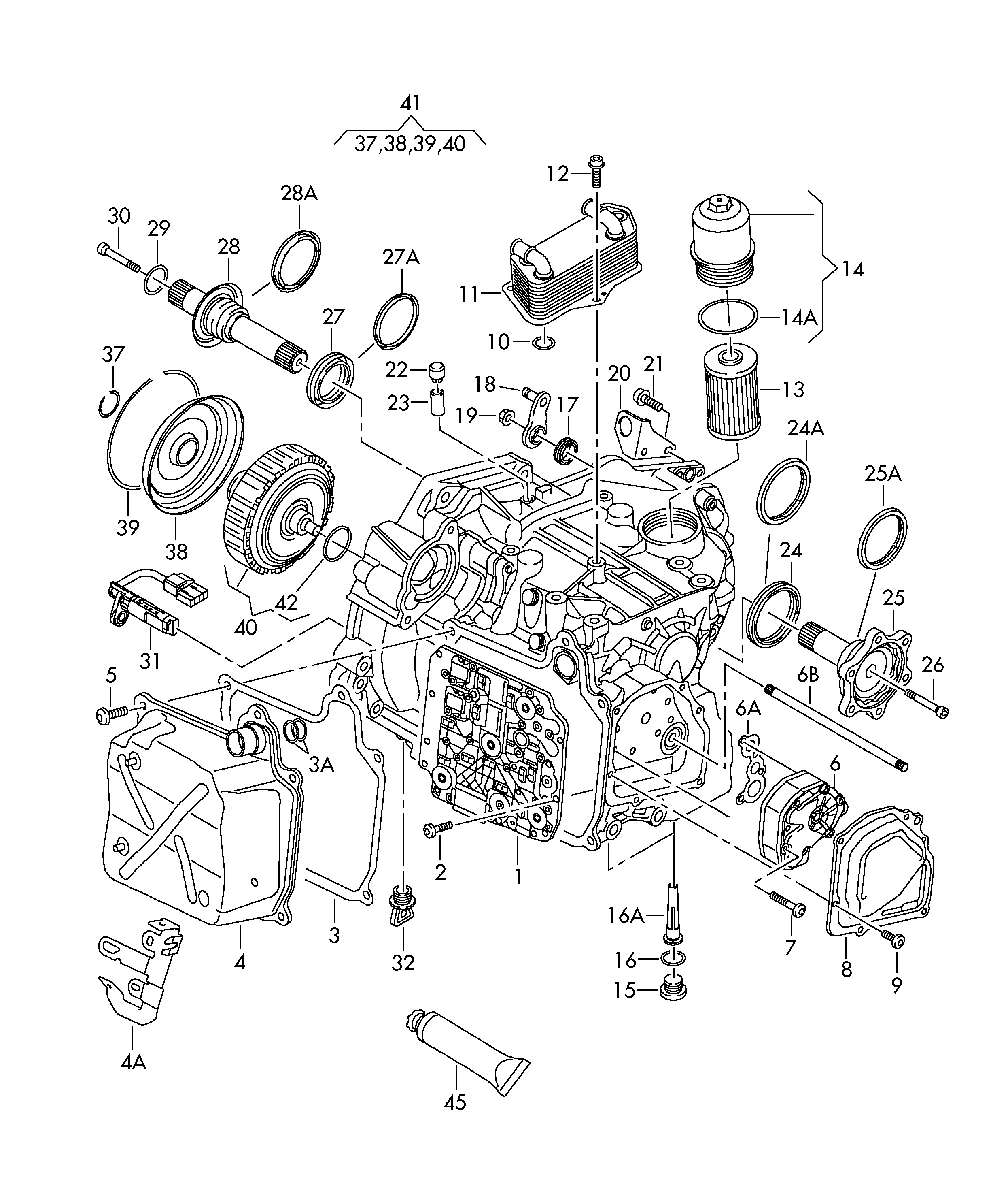 Seat 02E 927 321 A - Tunnistin, nokka-akselin ajoitus inparts.fi