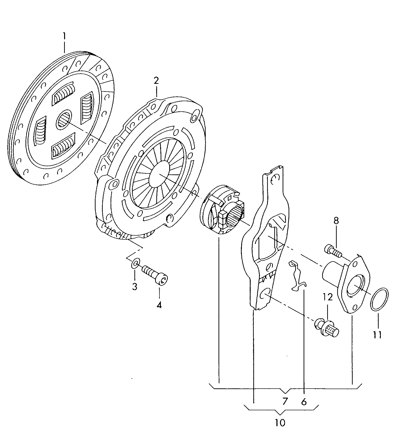 VW 03C 141 025 - Irroituslaakeri inparts.fi