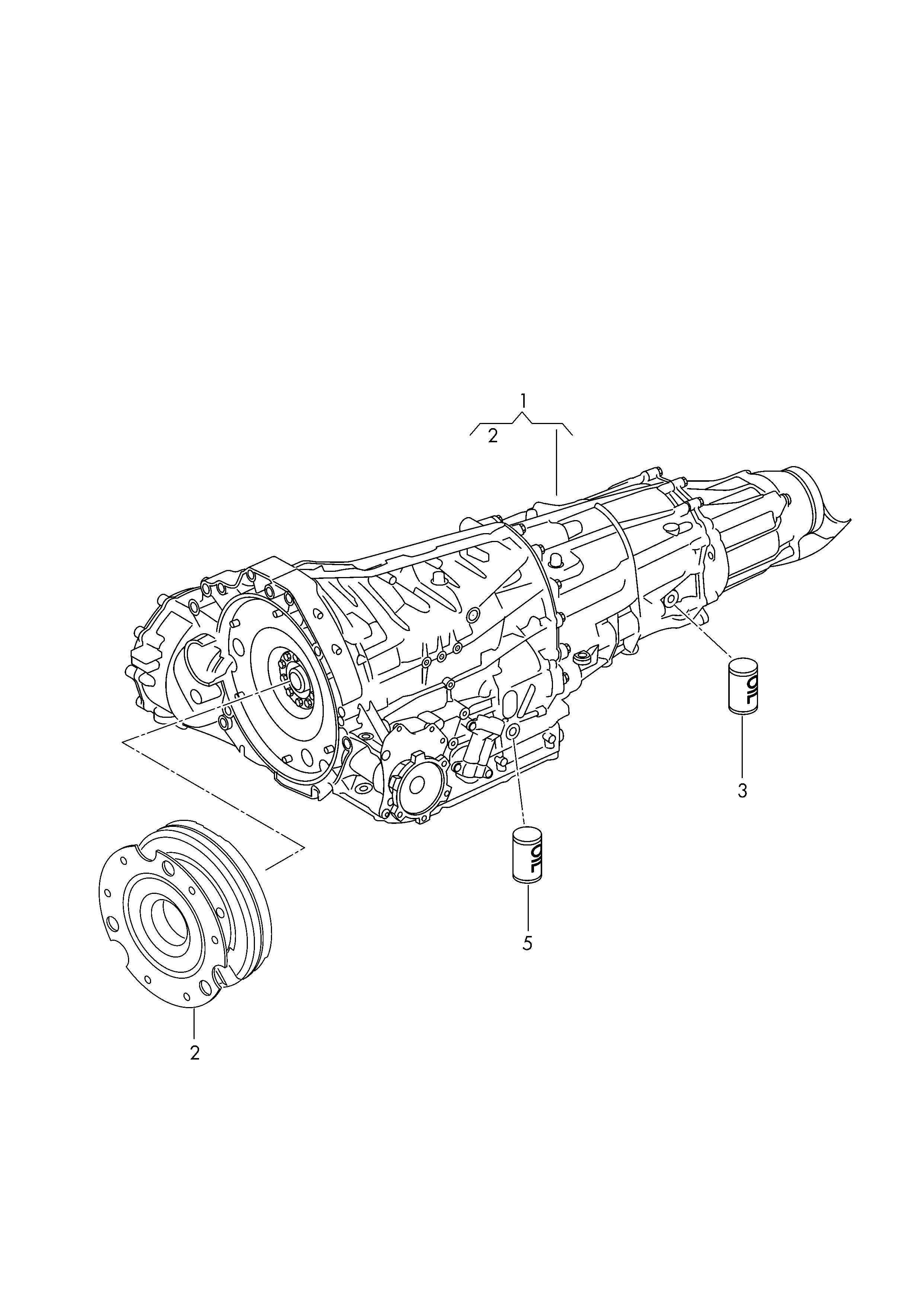 VAG G 052 529 A2 - Automaattivaihteistoöljy inparts.fi