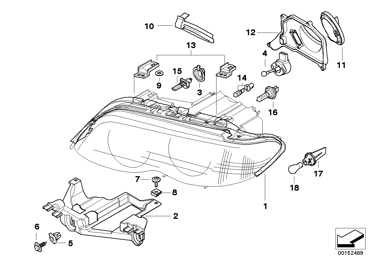 BMW 63217164759 - Hehkulankapolttimo, sumo / takavalo inparts.fi