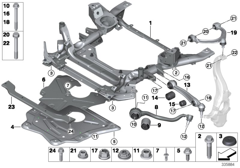 VW 31 12 6 855 509 - Tukivarren hela inparts.fi