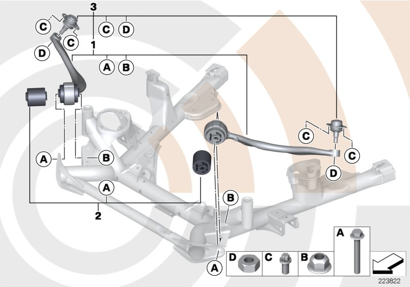 BMW 31 12 2 180 455 - Pallonivel inparts.fi