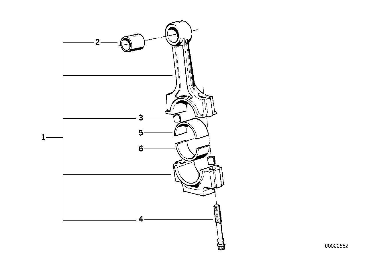 BMW 11247589671 - Kiertokangen pultti inparts.fi