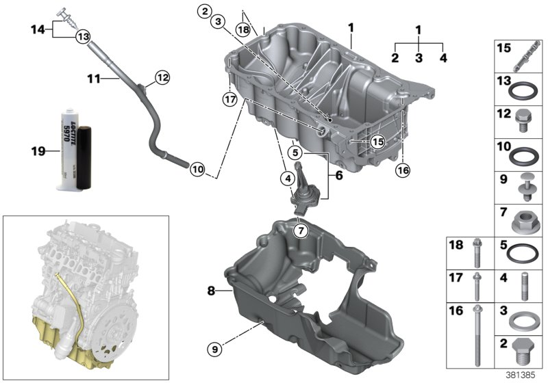 BMW 83 19 0 404 517 - Tiivistysaine inparts.fi