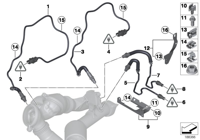 BMW 11 78 7 577 666 - Lambdatunnistin inparts.fi