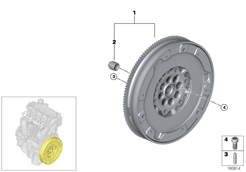 BMW 21 20 7 647 334 - Vauhtipyörä inparts.fi