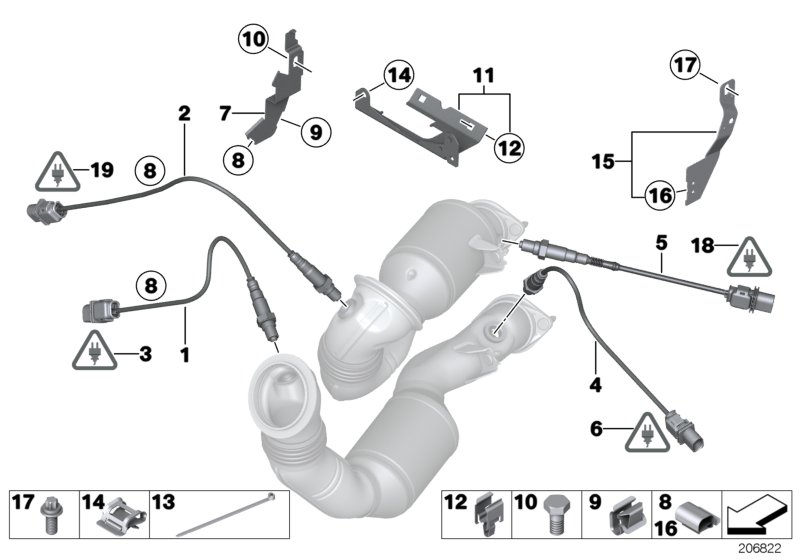 BMW 11787570760 - Lambdatunnistin inparts.fi