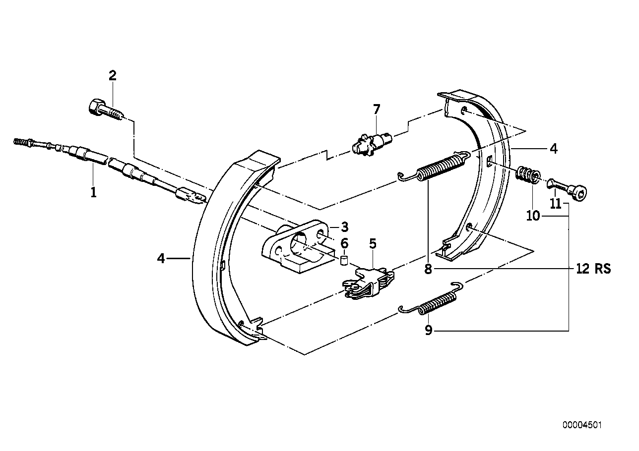 BMW 34 41 1 100 550 - Korjaussarja, autom. säätö inparts.fi