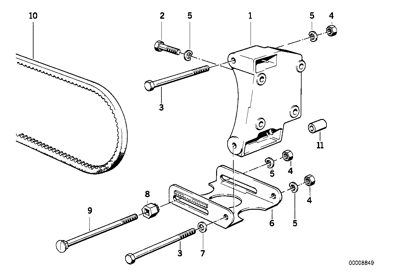 BMW 64 55 1 717 954 - Kiilahihna inparts.fi