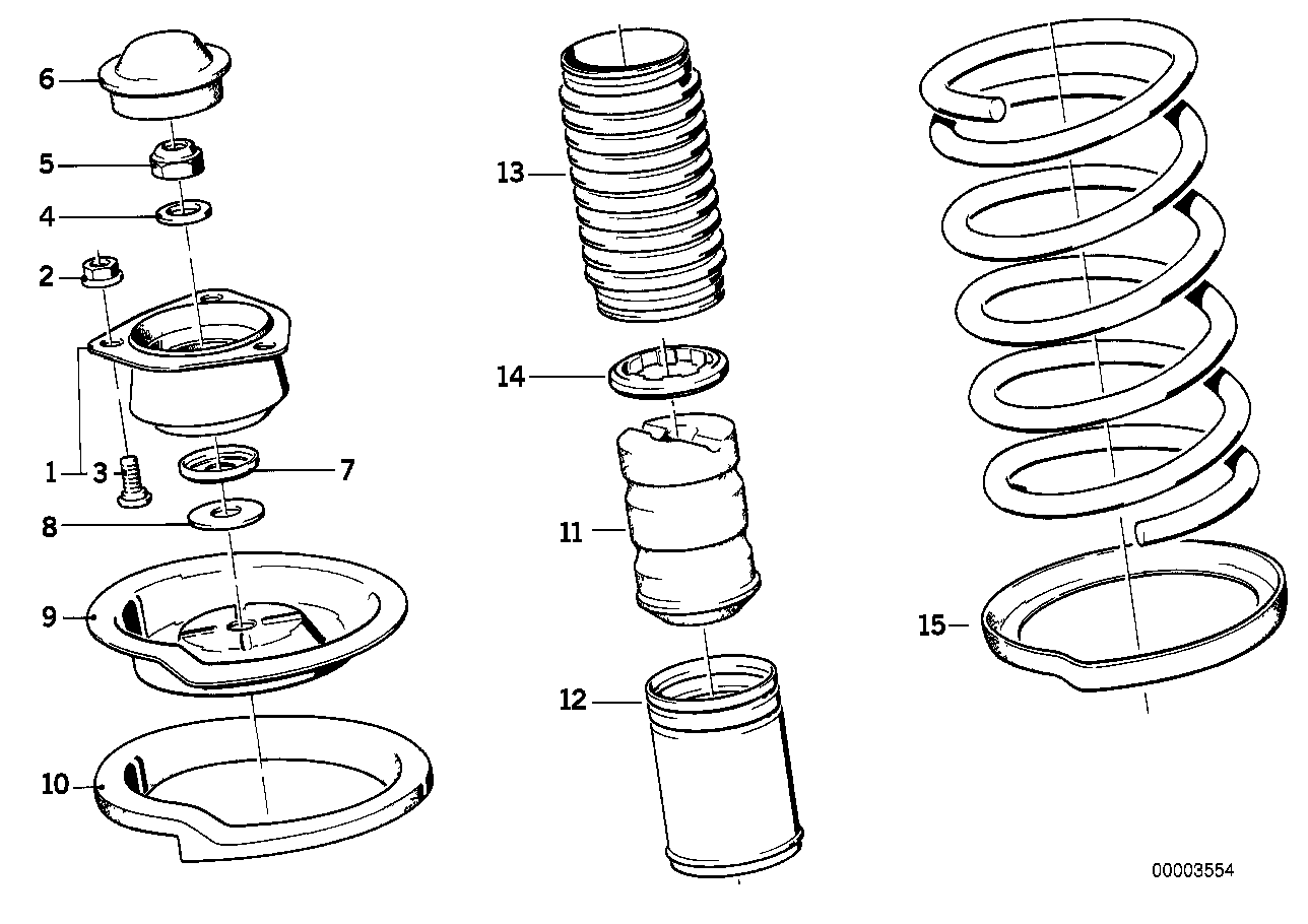 BMW 32 21 1 095 267 - Self-locking hex nut inparts.fi