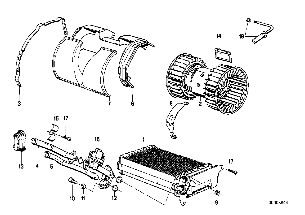 BMW 64 11 8 377 824 - Tiiviste, lämmönvaihdin inparts.fi