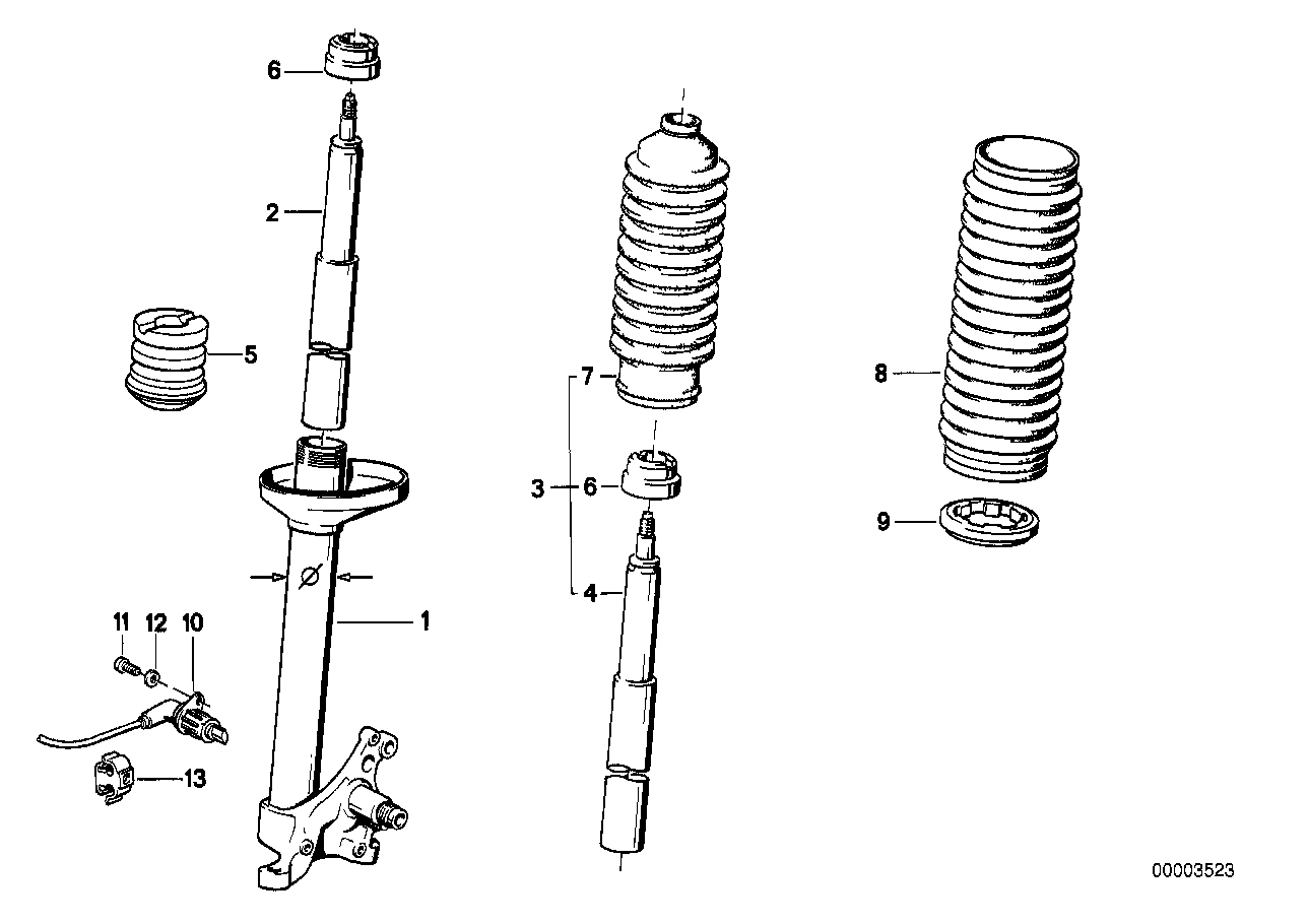 BMW 31 32 1 133 224 - Iskunvaimennin inparts.fi