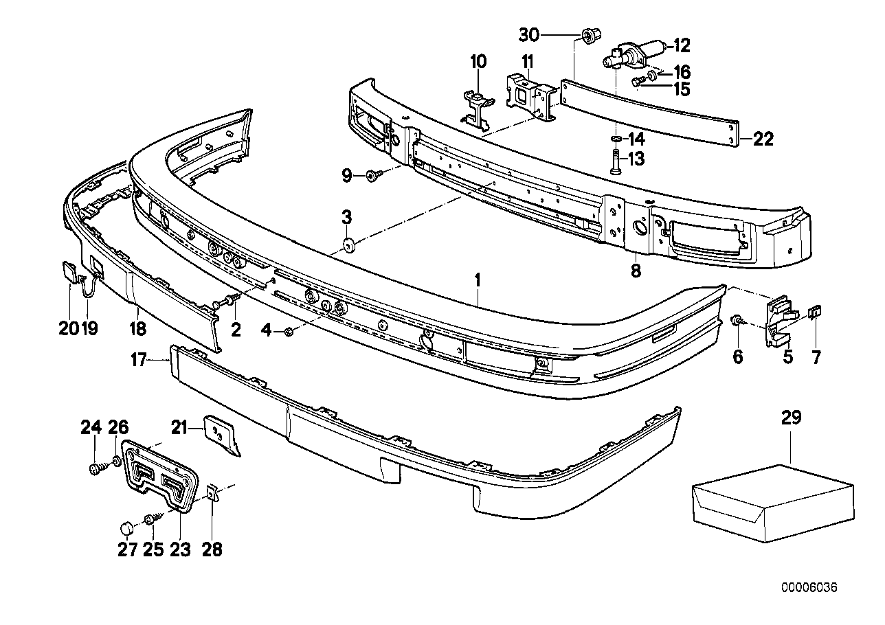 BMW 07119901191 - Ruuvi, pakoputkisto inparts.fi