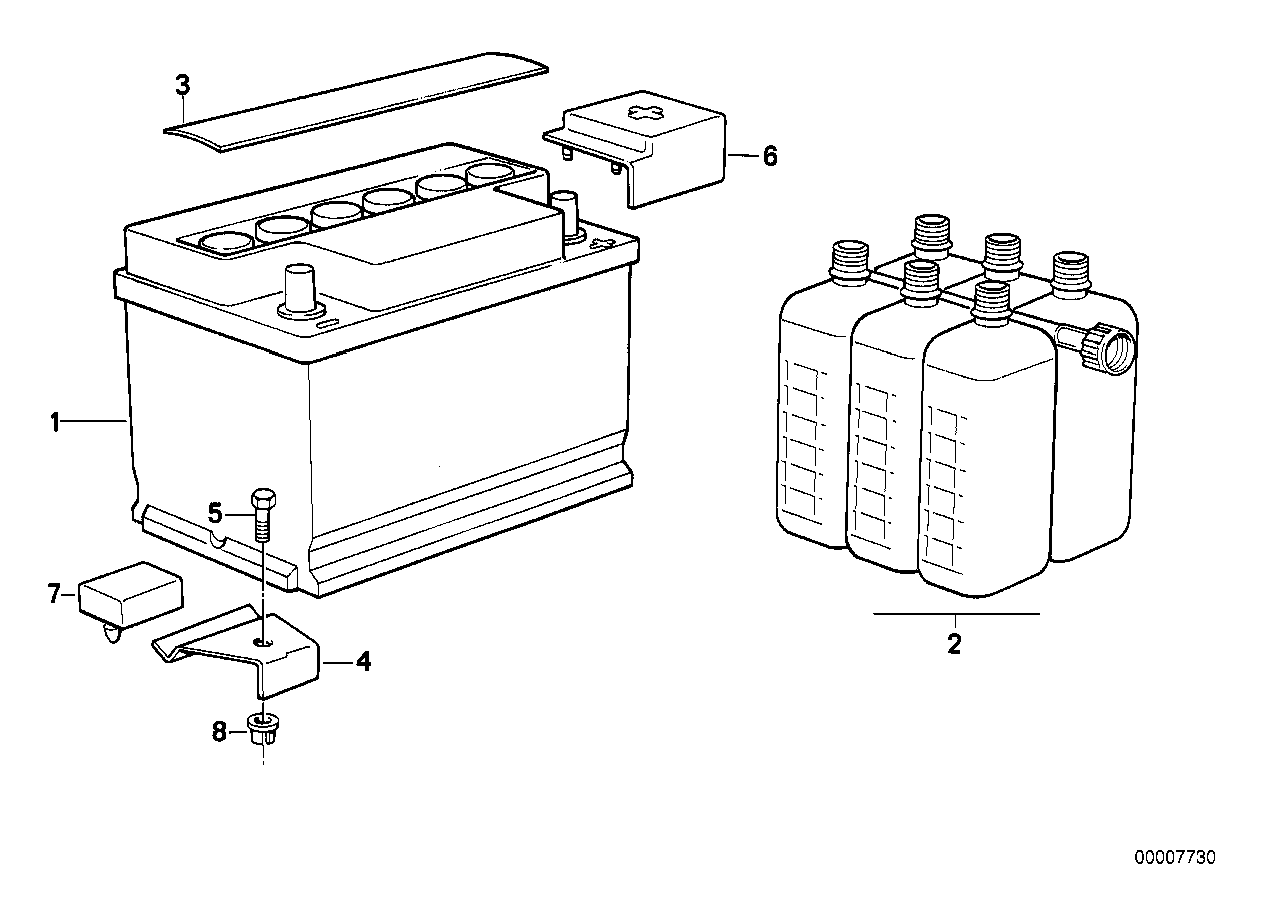 BMW 61218377127 - Käynnistysakku inparts.fi