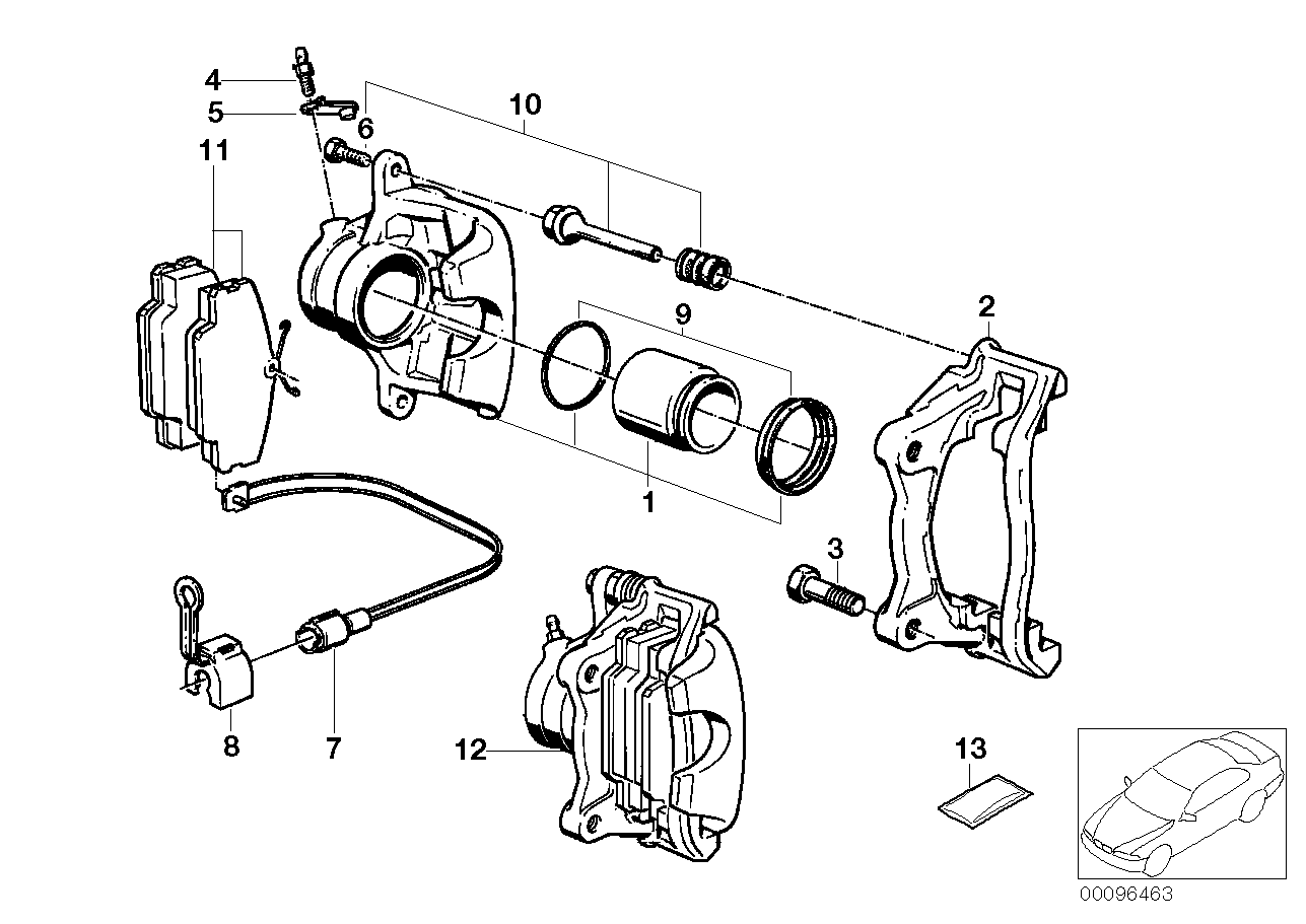 BMW 34119058982 - Jarrupala, levyjarru inparts.fi