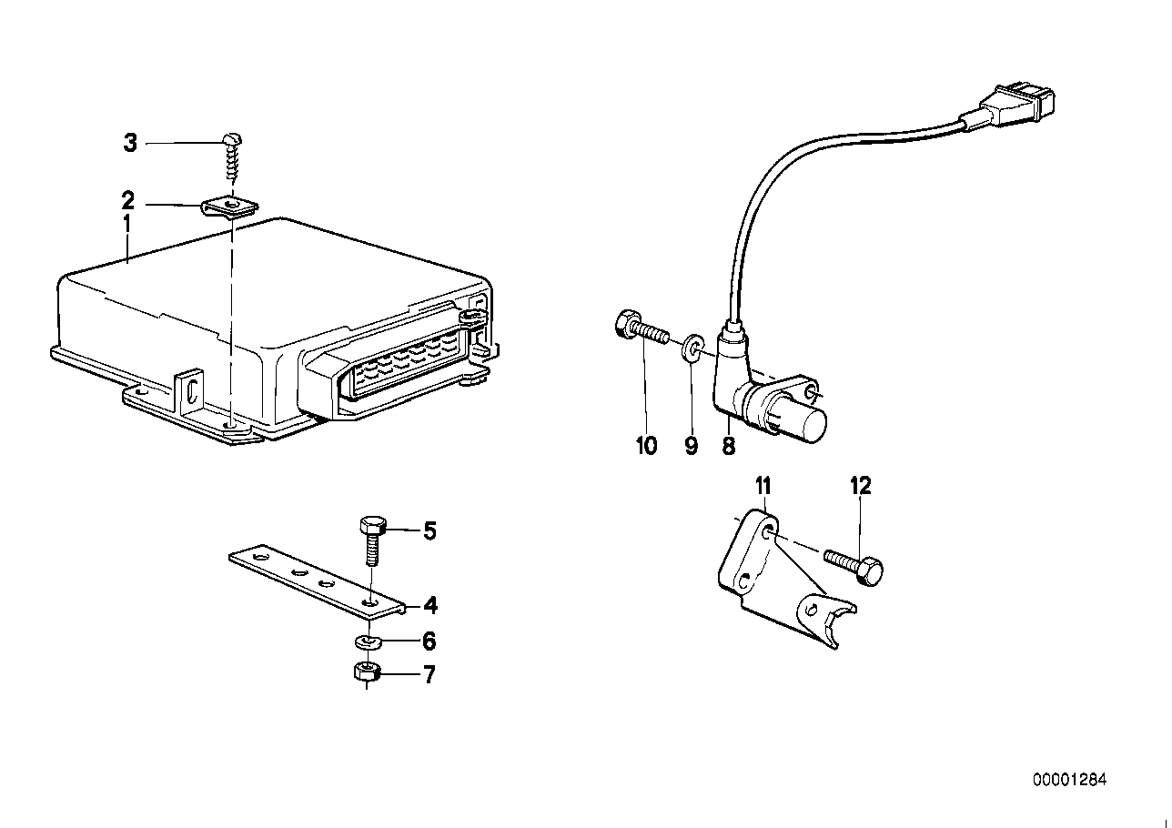 BMW 12 14 1 720 852 - Impulssianturi, kampiakseli inparts.fi