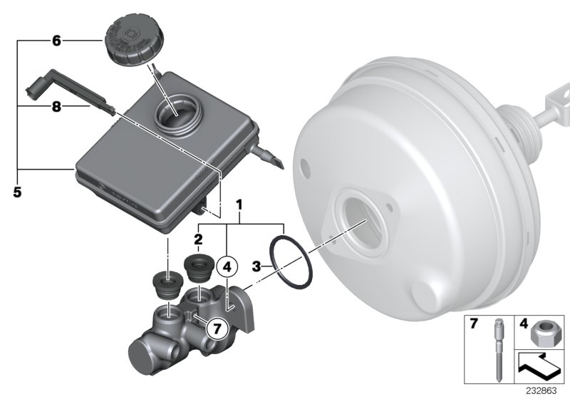 BMW 34 33 6 871 455 - Jarrulevy inparts.fi