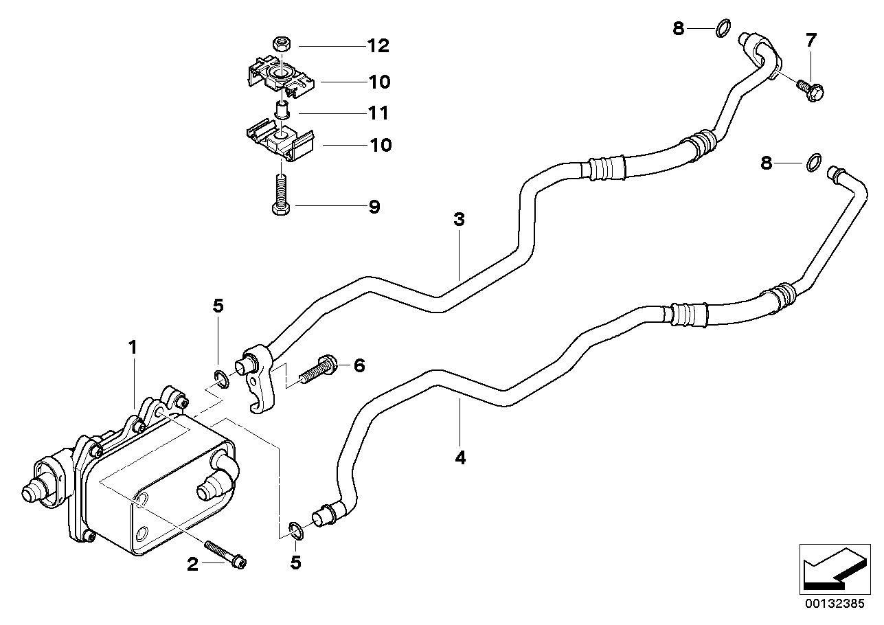 BMW 1722 2 245 358 - Tiiviste, öljynlaskutulppa inparts.fi