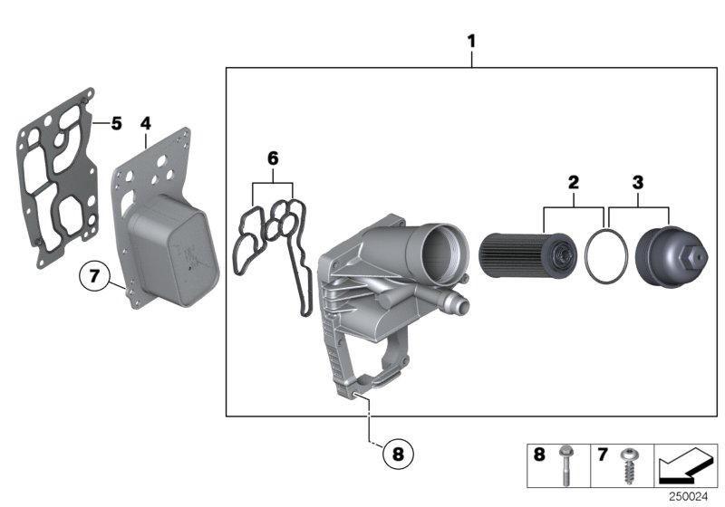 TOYOTA 11428507626 - Moottoriöljyn jäähdytin inparts.fi