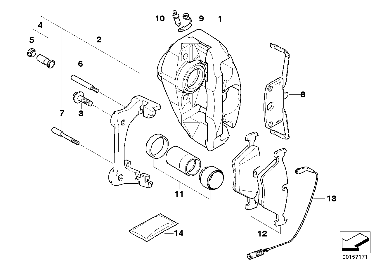 BMW 34116753659 - Jarrusatula inparts.fi