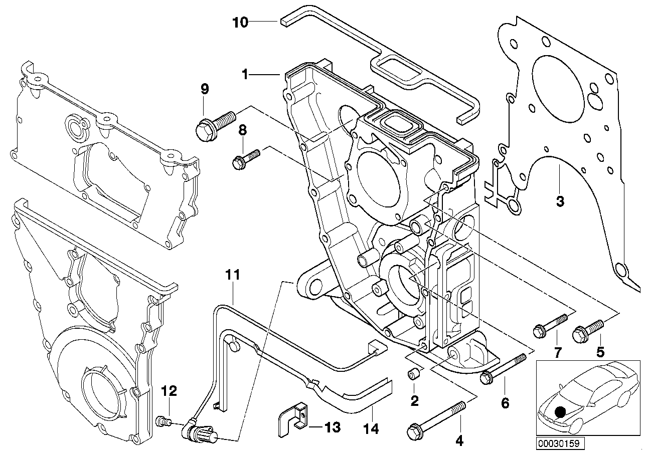 BMW 12 14 1 247 259 - Impulssianturi, kampiakseli inparts.fi