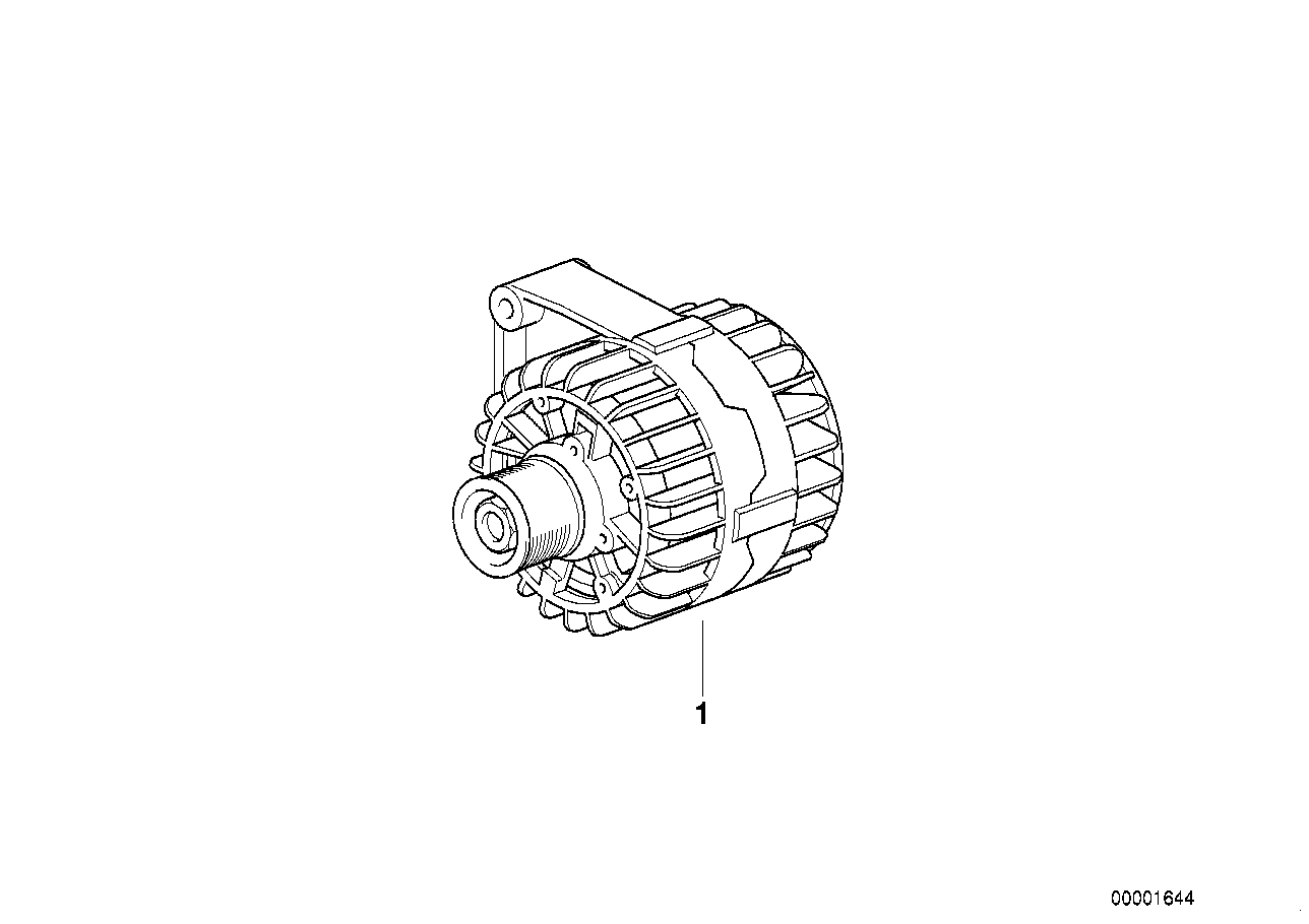 BMW 12 31 1 247 488 - Laturi inparts.fi